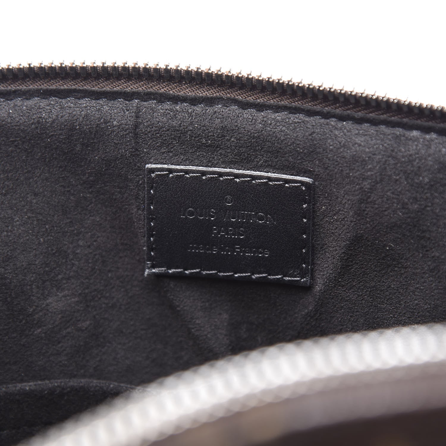 Louis Vuitton Shiny Monogram Alma PM Black 7 of 9