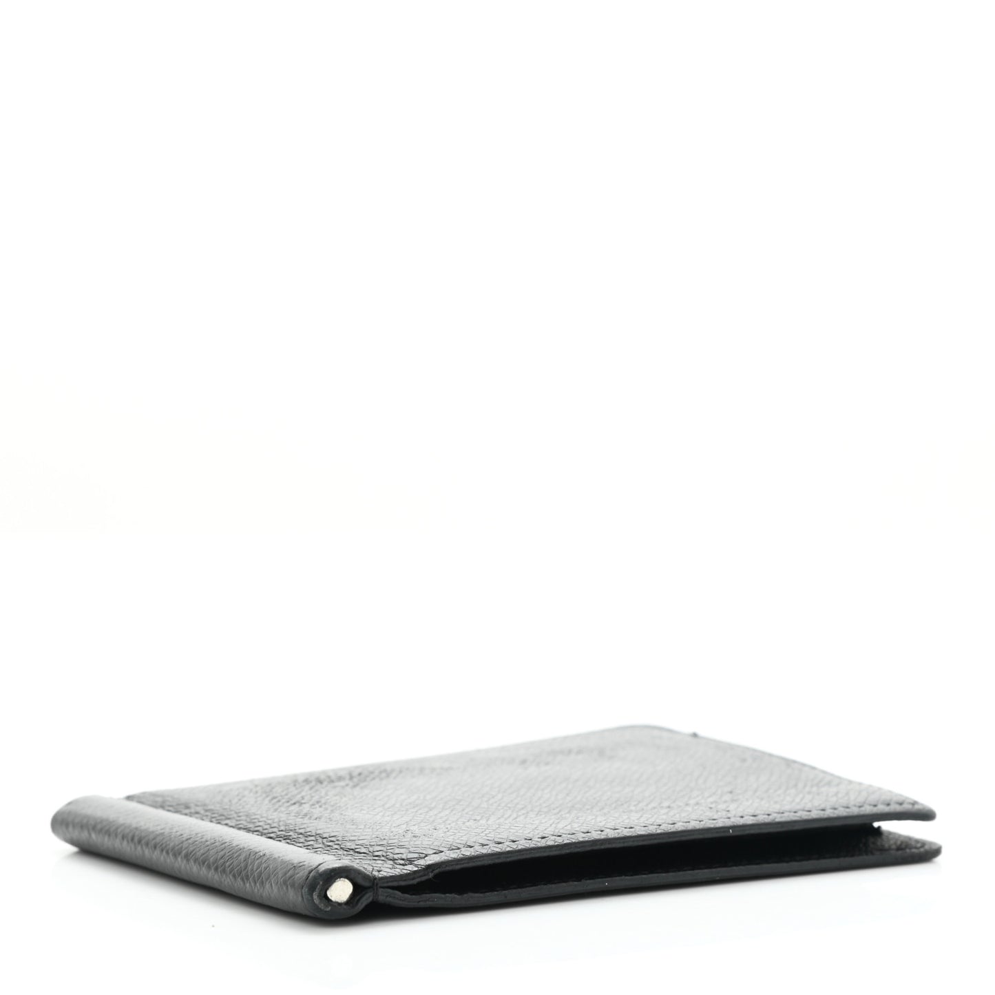 Taiga Bi-Fold Money Clip Wallet Black