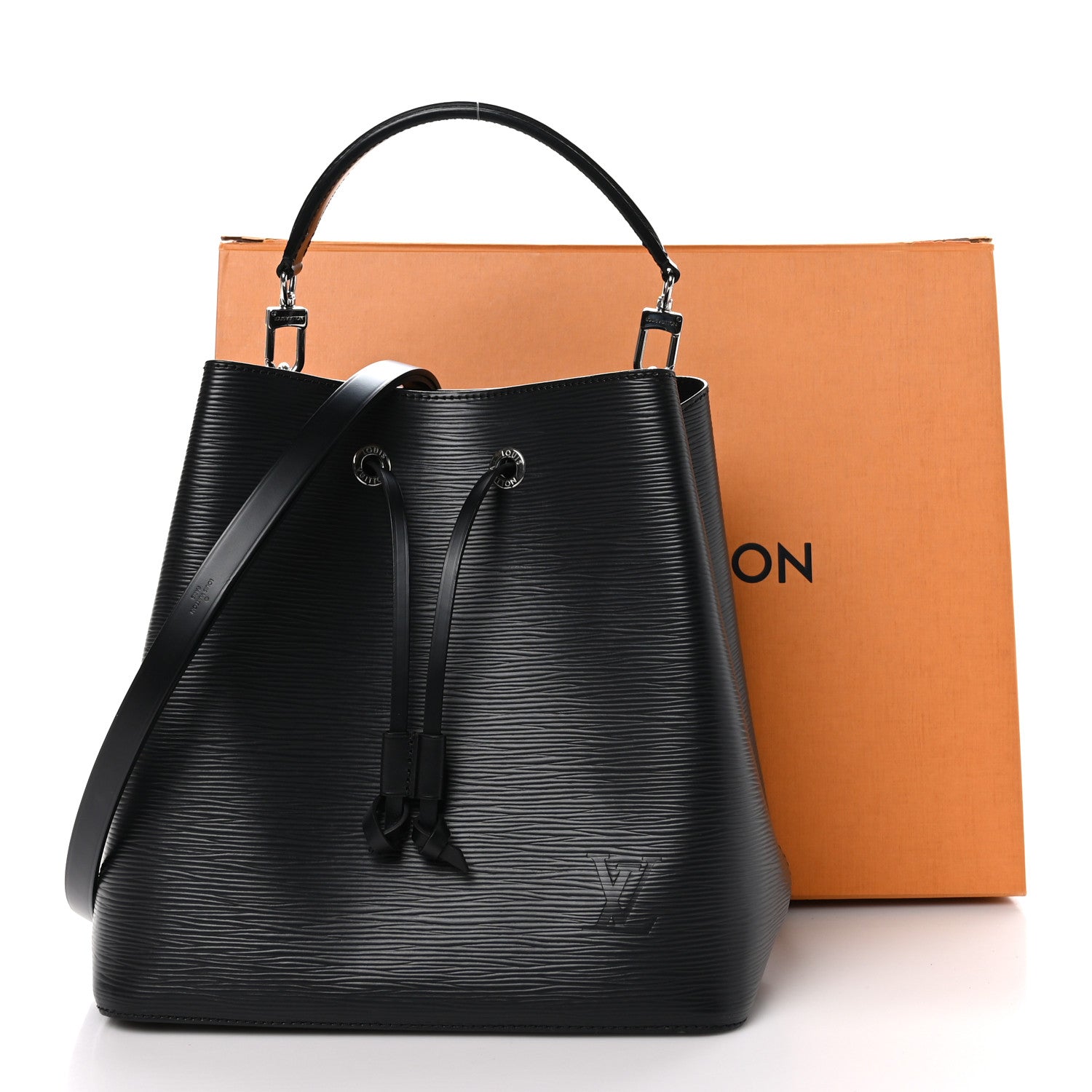 Louis Vuitton Epi NeoNoe MM Black 13 of 13