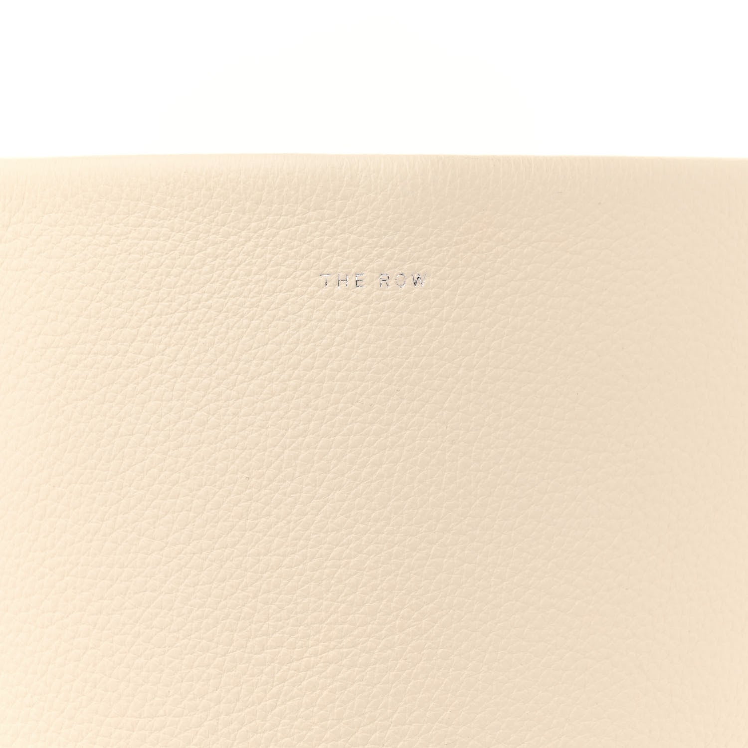 The Row Grained Calfskin Medium N/S Park Tote Ivory 8 of 14