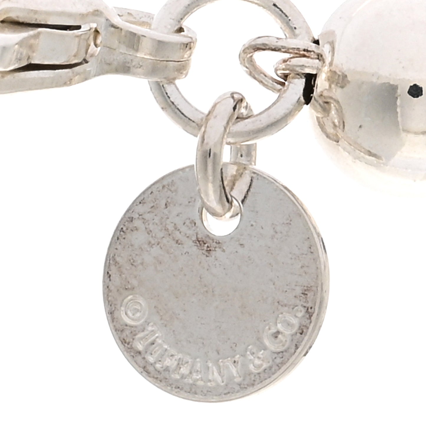 Sterling Silver HardWear Graduated Ball Necklace