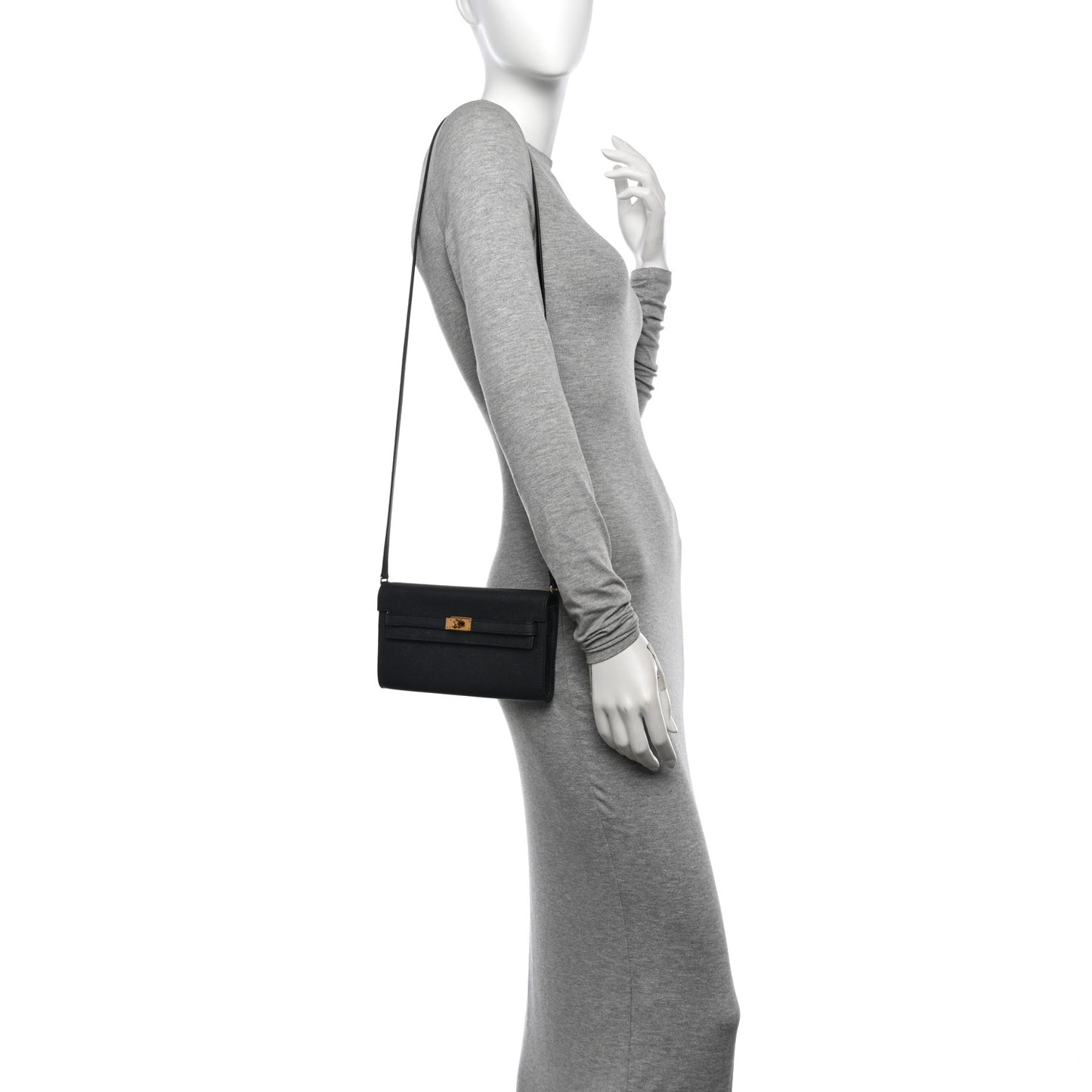 Epsom Kelly Wallet To Go Black