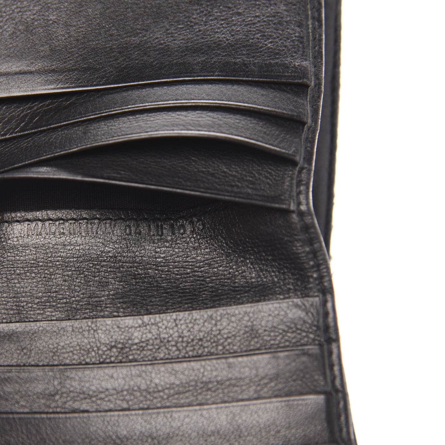 Diorissimo Compact Wallet Black