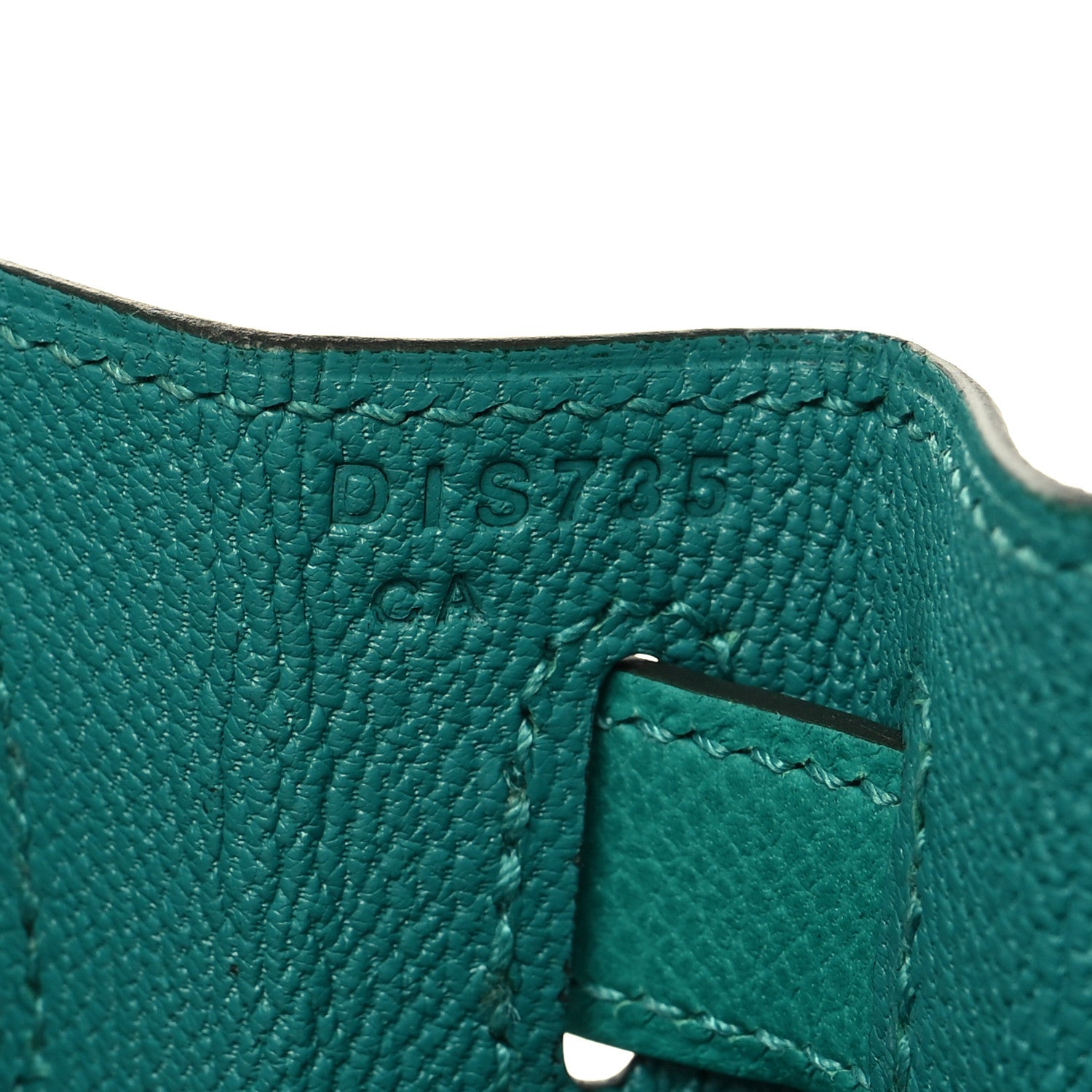 Hermes Epsom Kelly Sellier 28 Vert Verone 7 of 11