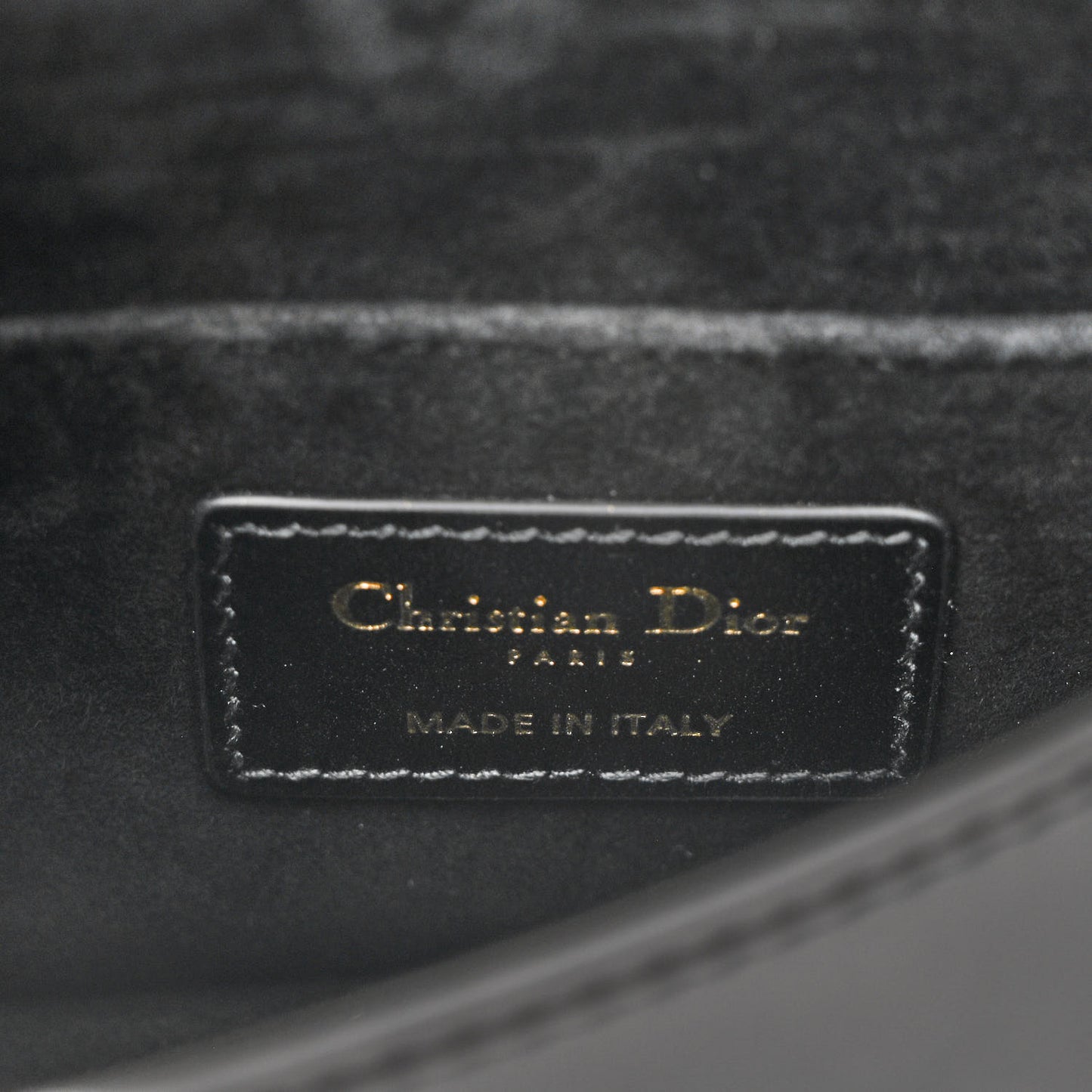 Box Calfskin Mini Bobby Bag Black
