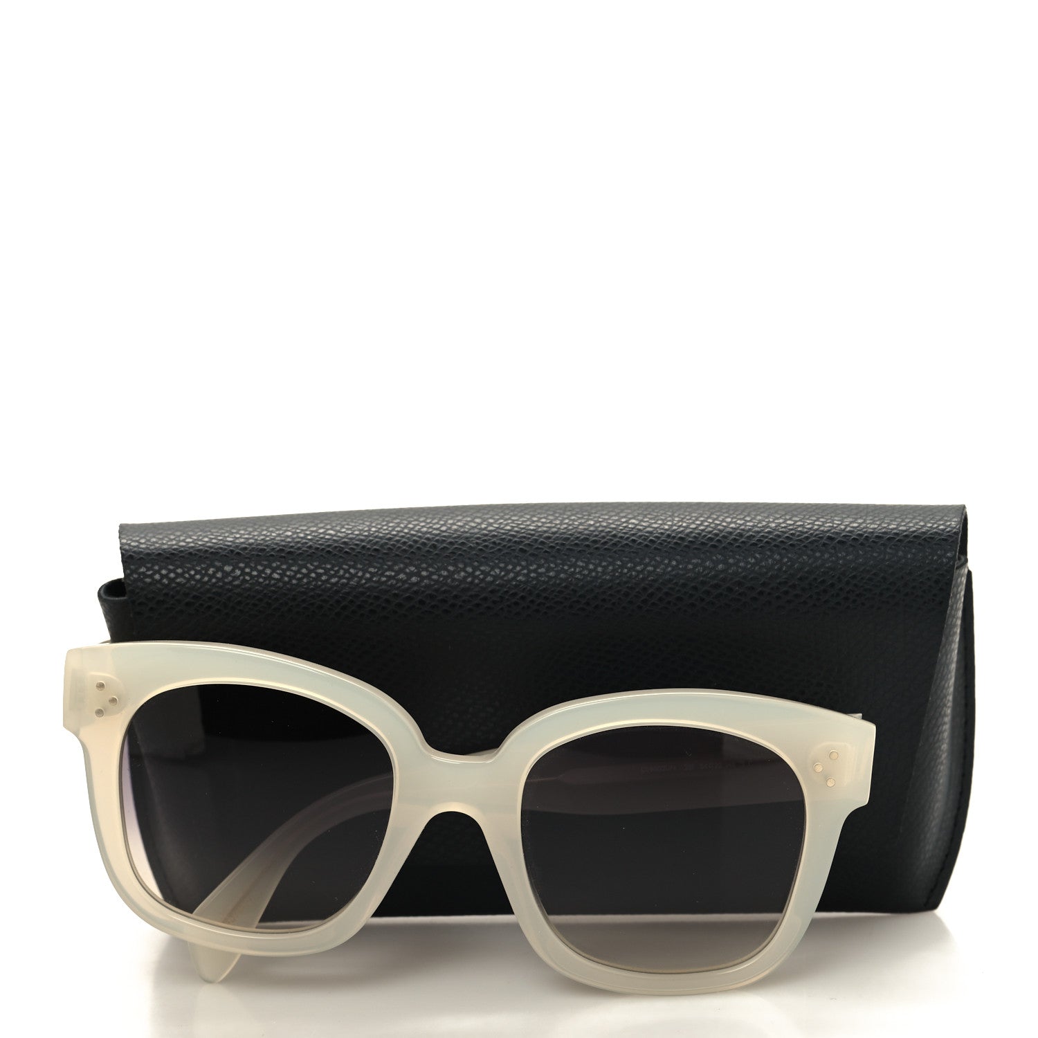 Celine New Audrey CL4002UN Sunglasses White 7 of 7