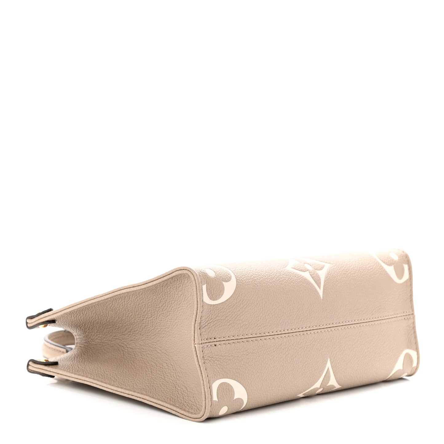 Empreinte Monogram Giant Onthego PM Tourterelle Creme