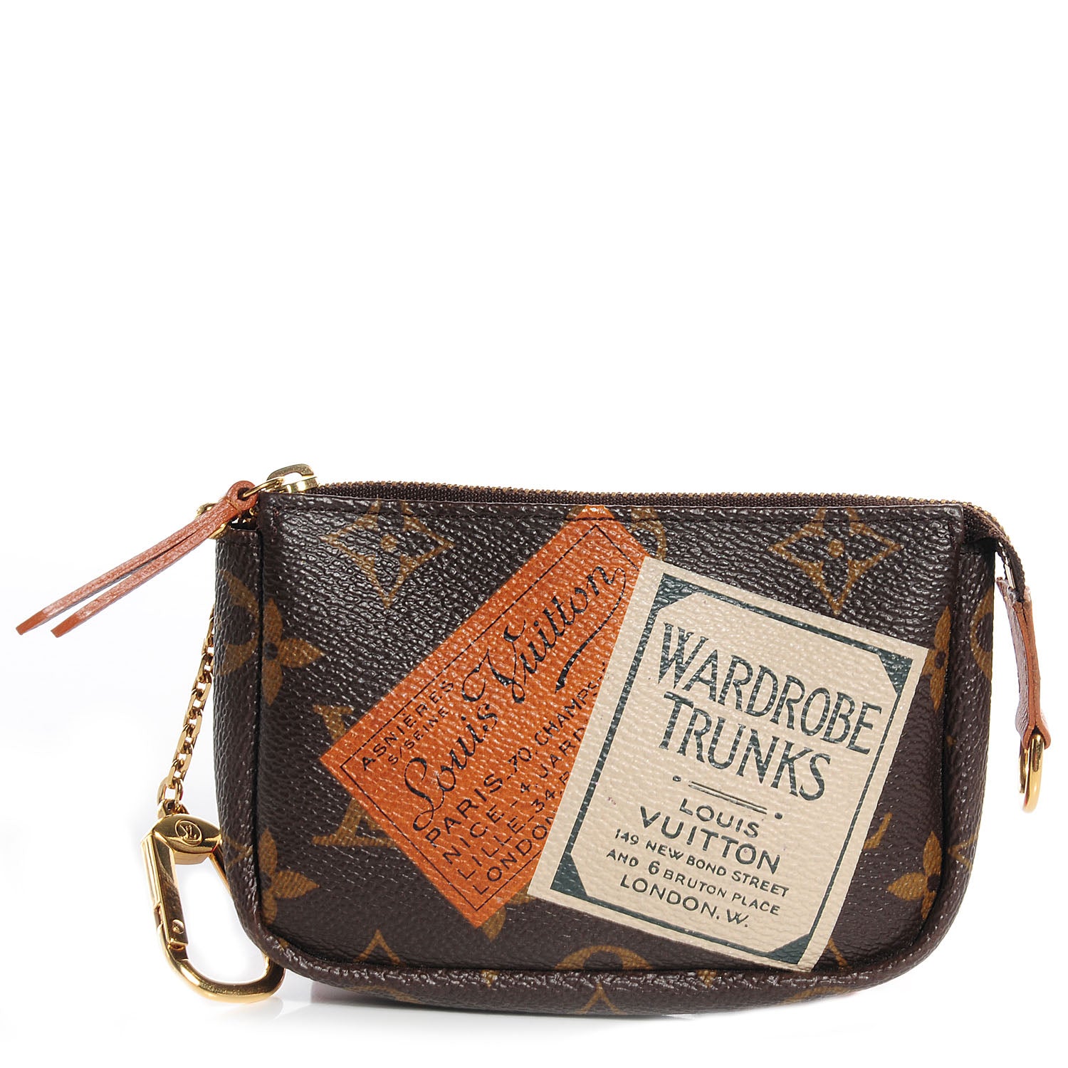 Louis Vuitton Monogram Wardrobe Trunks Key Pouch 70072 – FASHIONPHILE