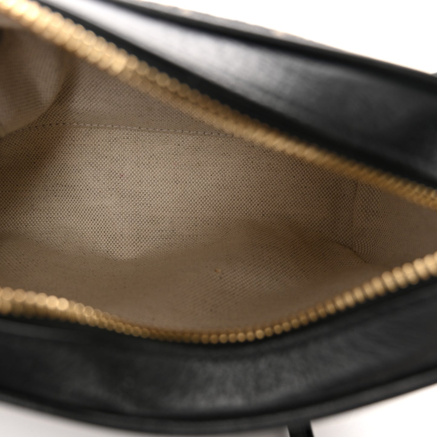 Jacquard Black Denim GG Monogram Textured Dollar Calfskin Mini Ophidia Shoulder Bag Black Ivory