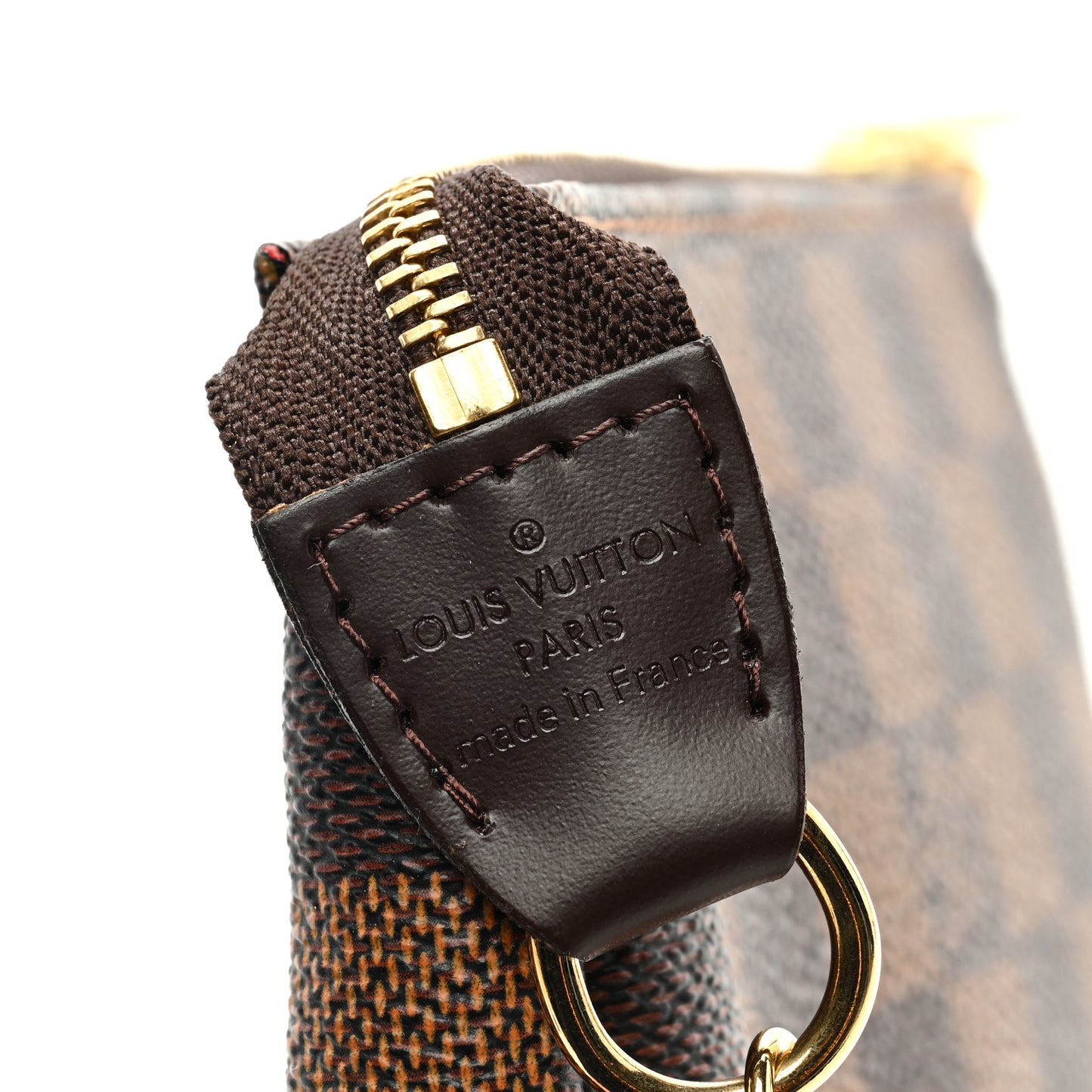 Damier Ebene Mini Pochette Accessories