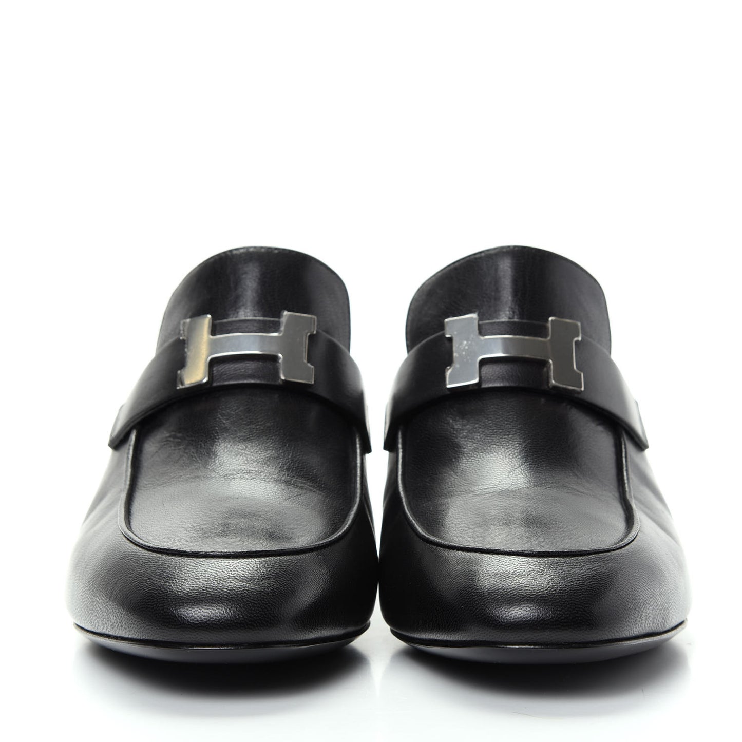 Goatskin Paradis Mules 39 Black