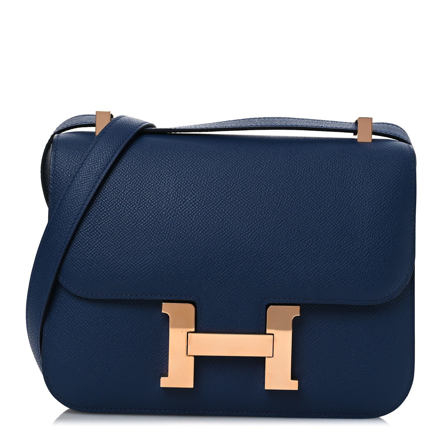 Hermes Epsom Constance 1-24 Bleu de Prusse 1 of 13