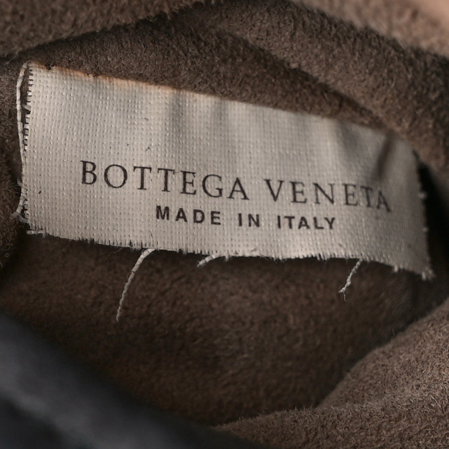 Bottega Veneta Nappa Intrecciato Pied-De-Poule Microstuds Tote Black 8 of 13