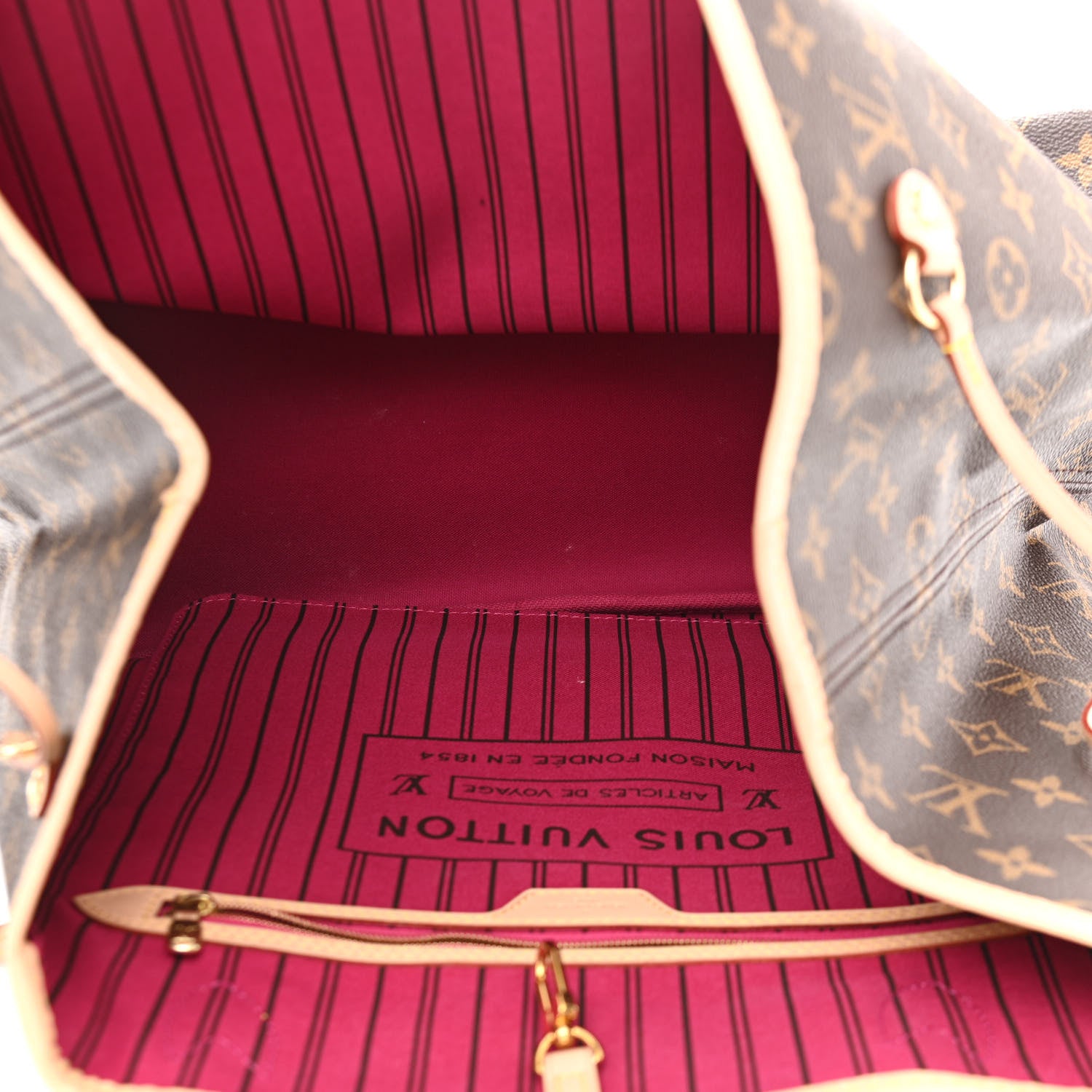 Louis Vuitton Monogram Neo Neverfull GM Pivoine 5 of 11