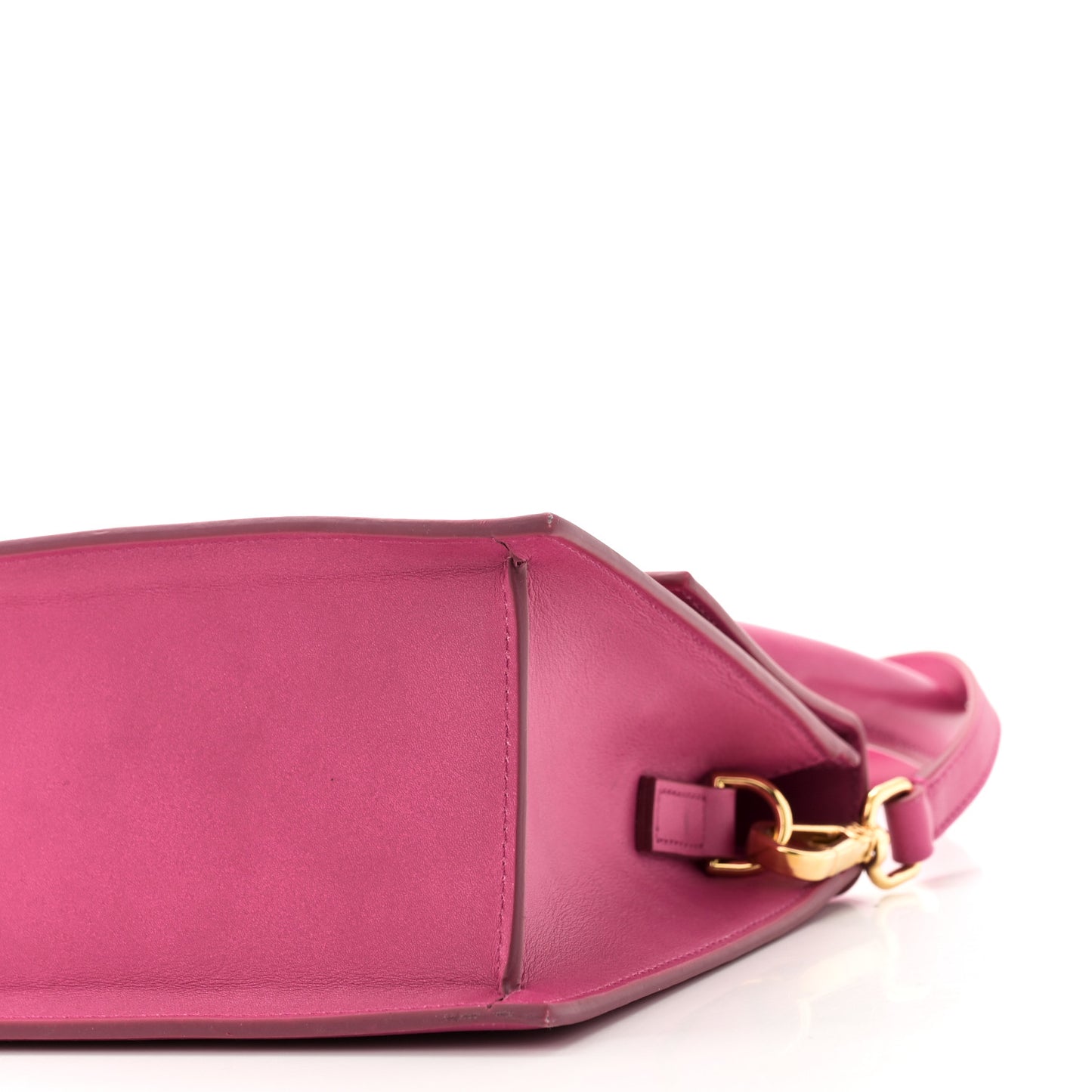 Smooth Calfskin Le Grand Chiquito Dark Pink