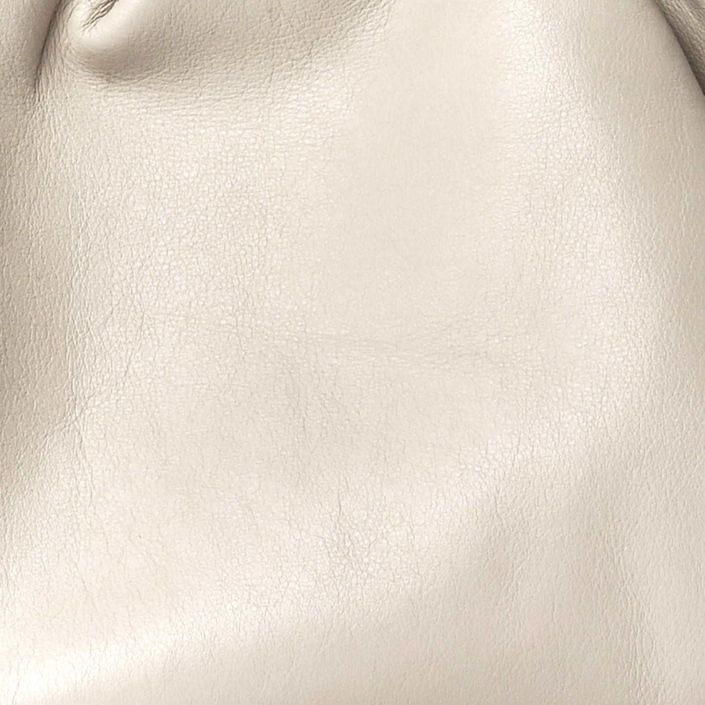 Smooth Butter Calf The Pouch Oversized Clutch Plaster