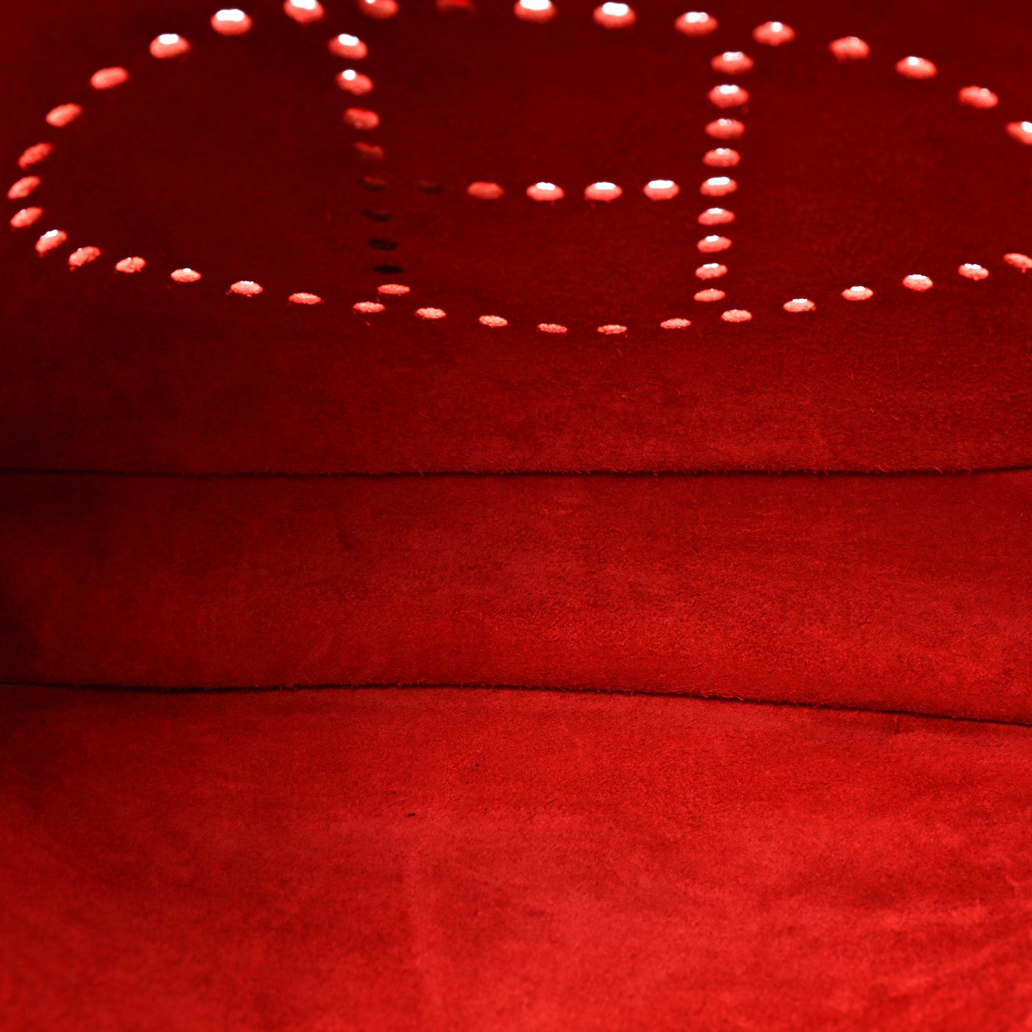 Hermes Taurillon Clemence Evelyne III GM Rouge Tomate 5 of 20