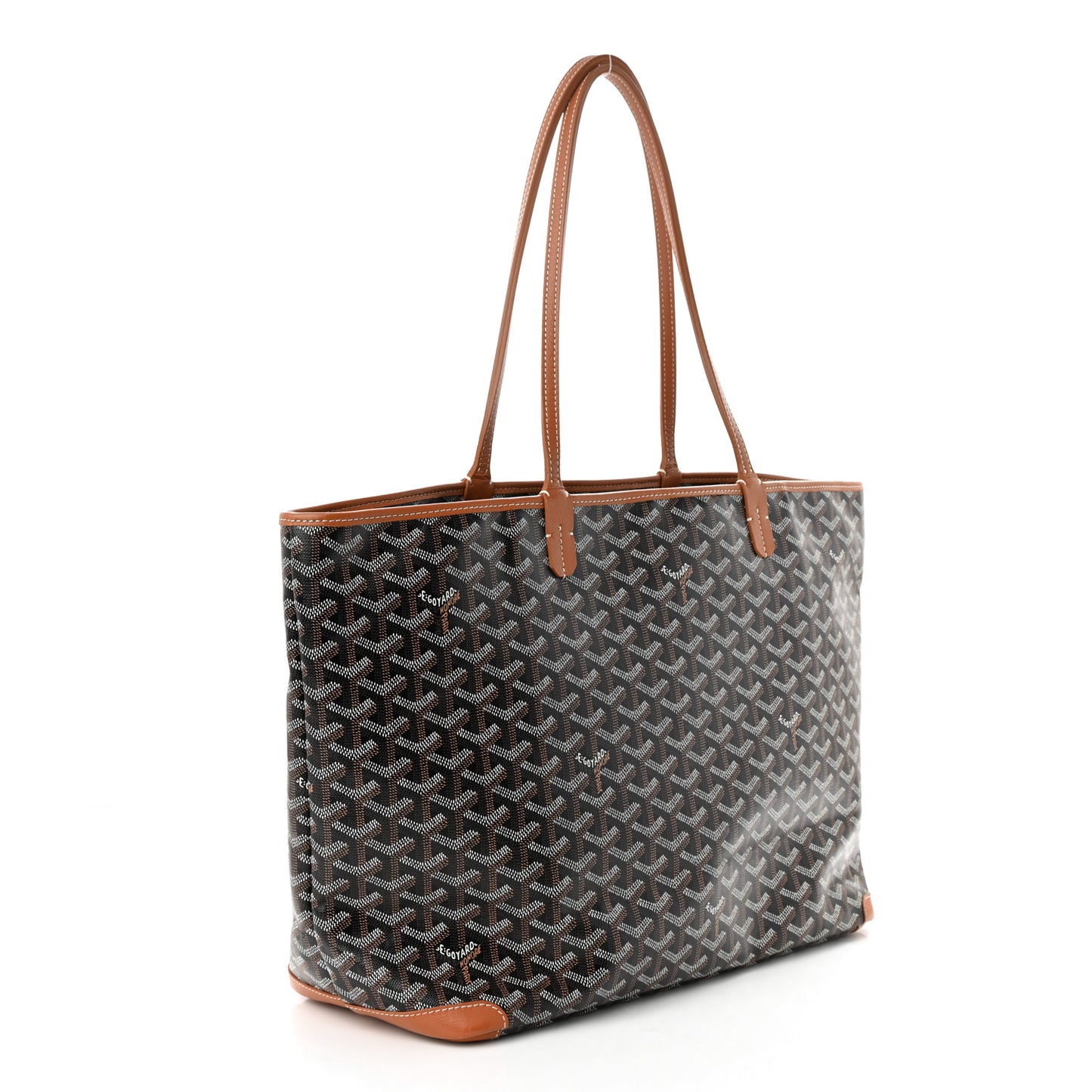 Goyardine Artois MM Black Gold