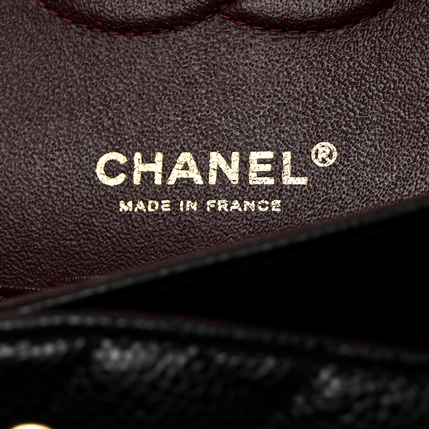 Chanel Caviar Quilted Medium Double Flap Black 6 of 10