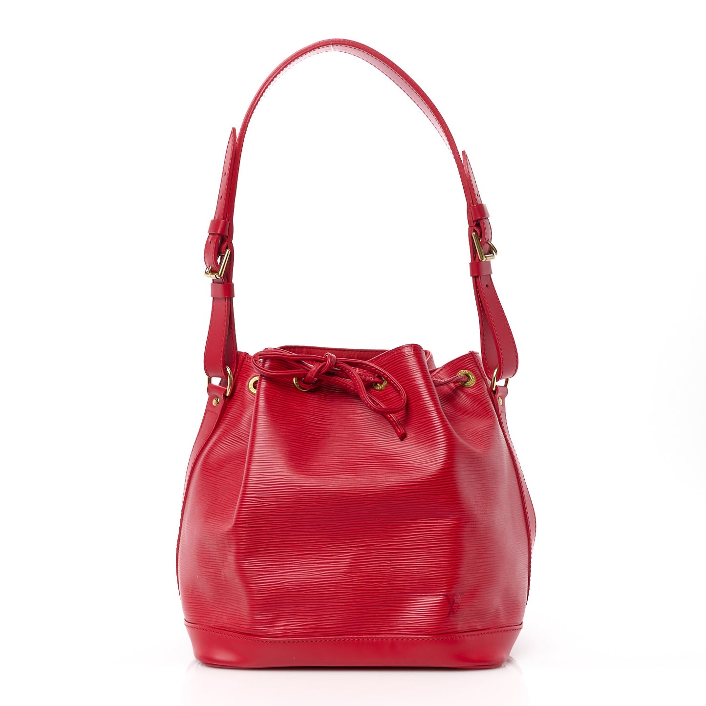 LOUIS VUITTON Epi Noe Rouge