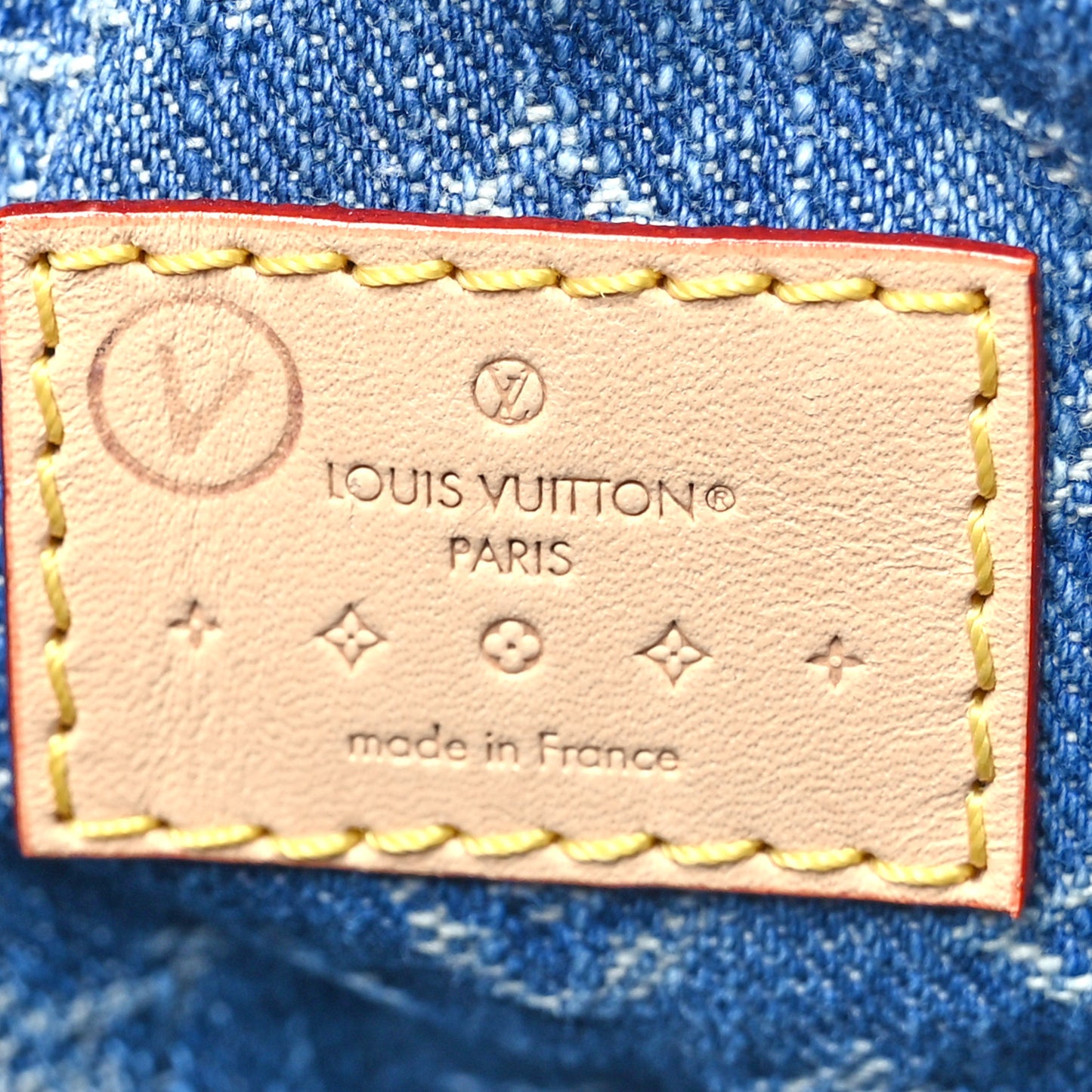 Denim Fairfax Pochette Blue