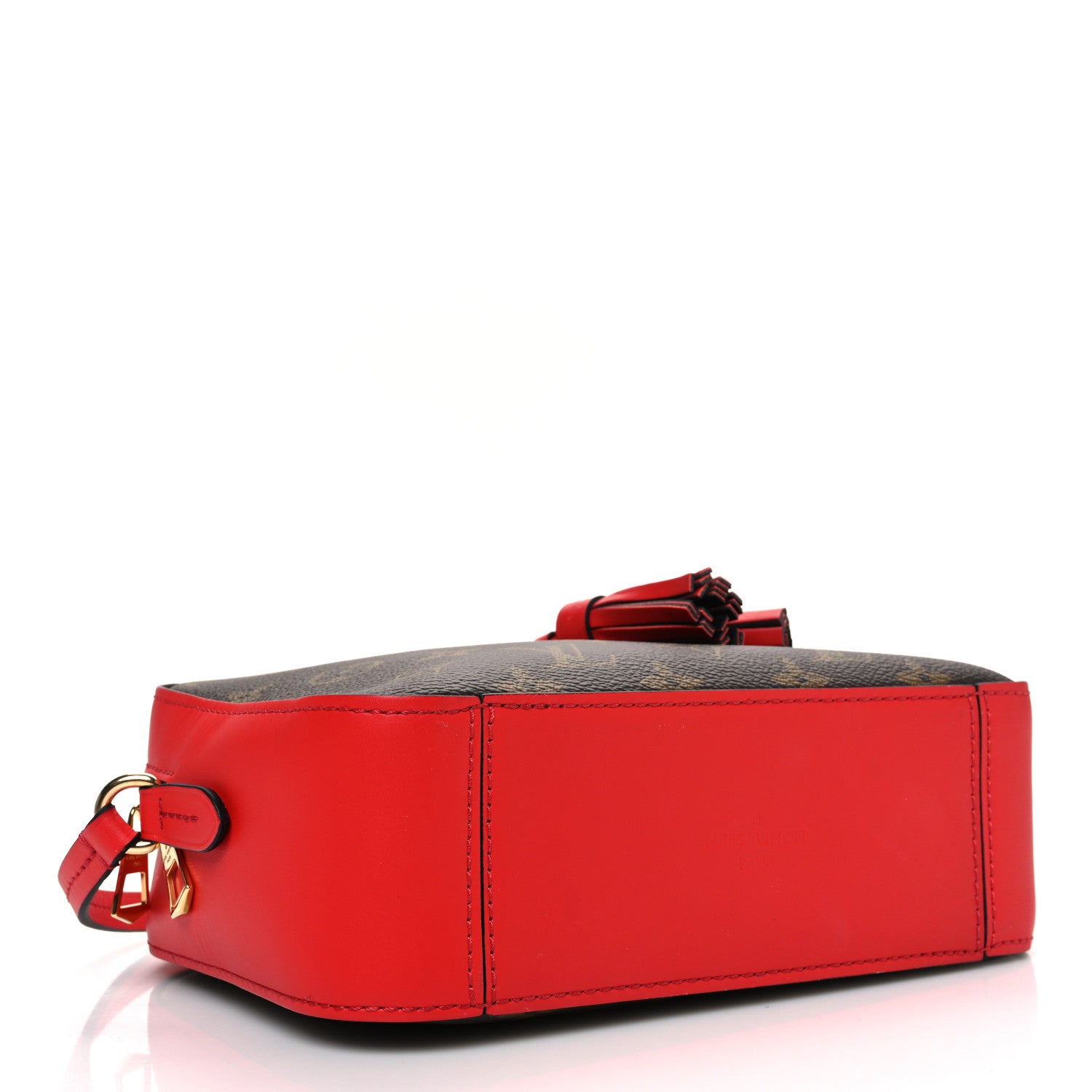 Louis Vuitton Monogram Saintonge Coquelicot 4 of 12