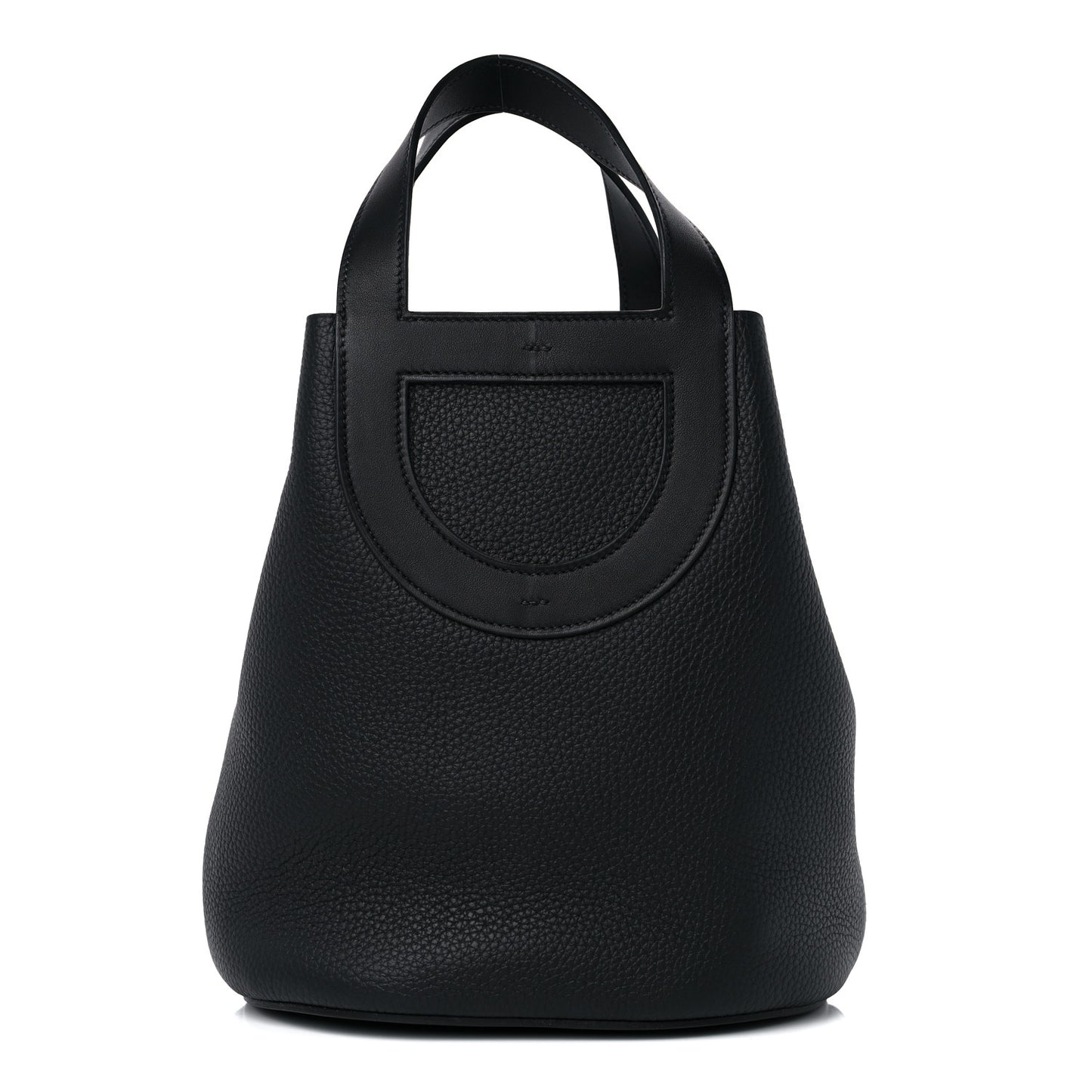 Taurillon Clemence Swift In-The-Loop 18 Bag Black