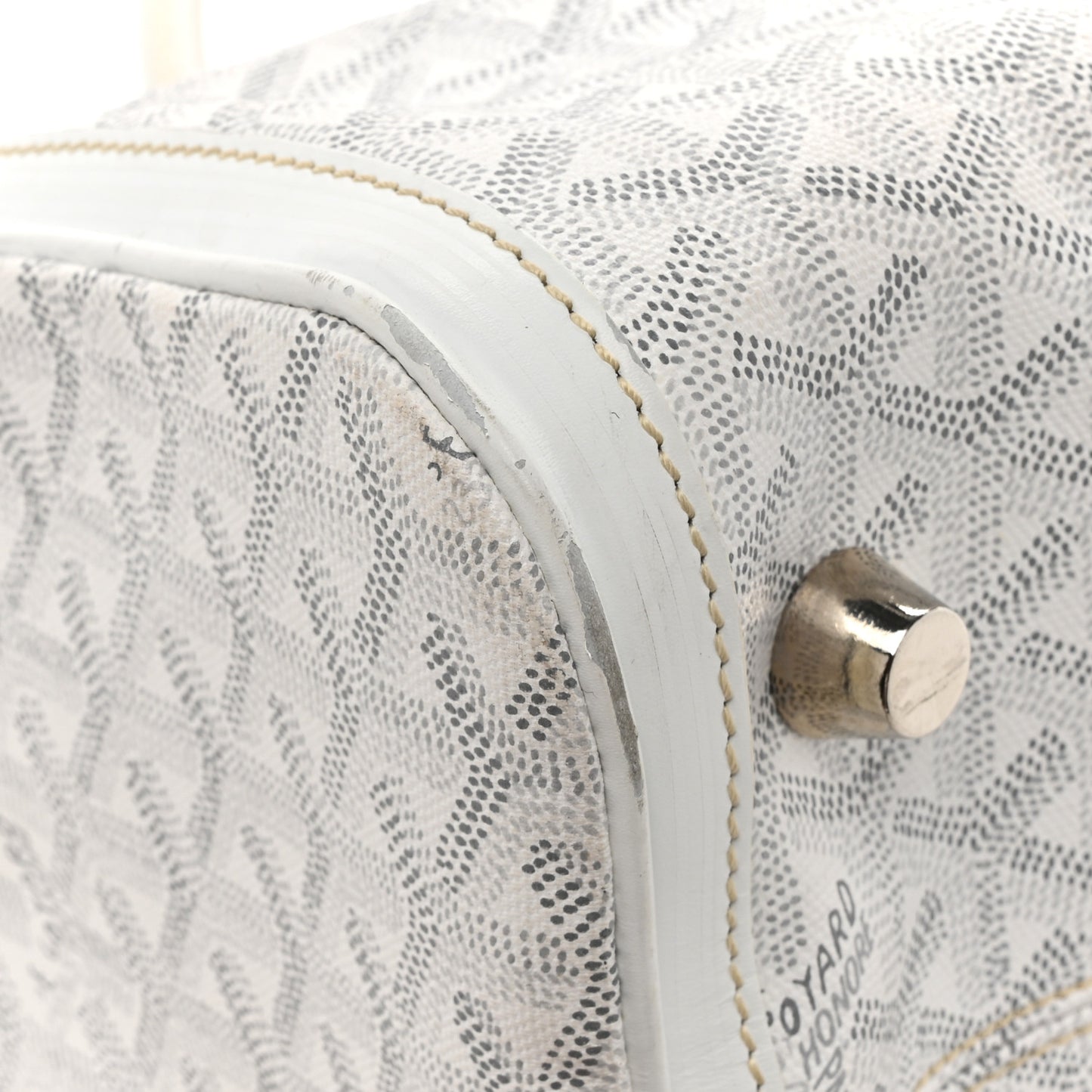 Goyardine Croisiere 35 White