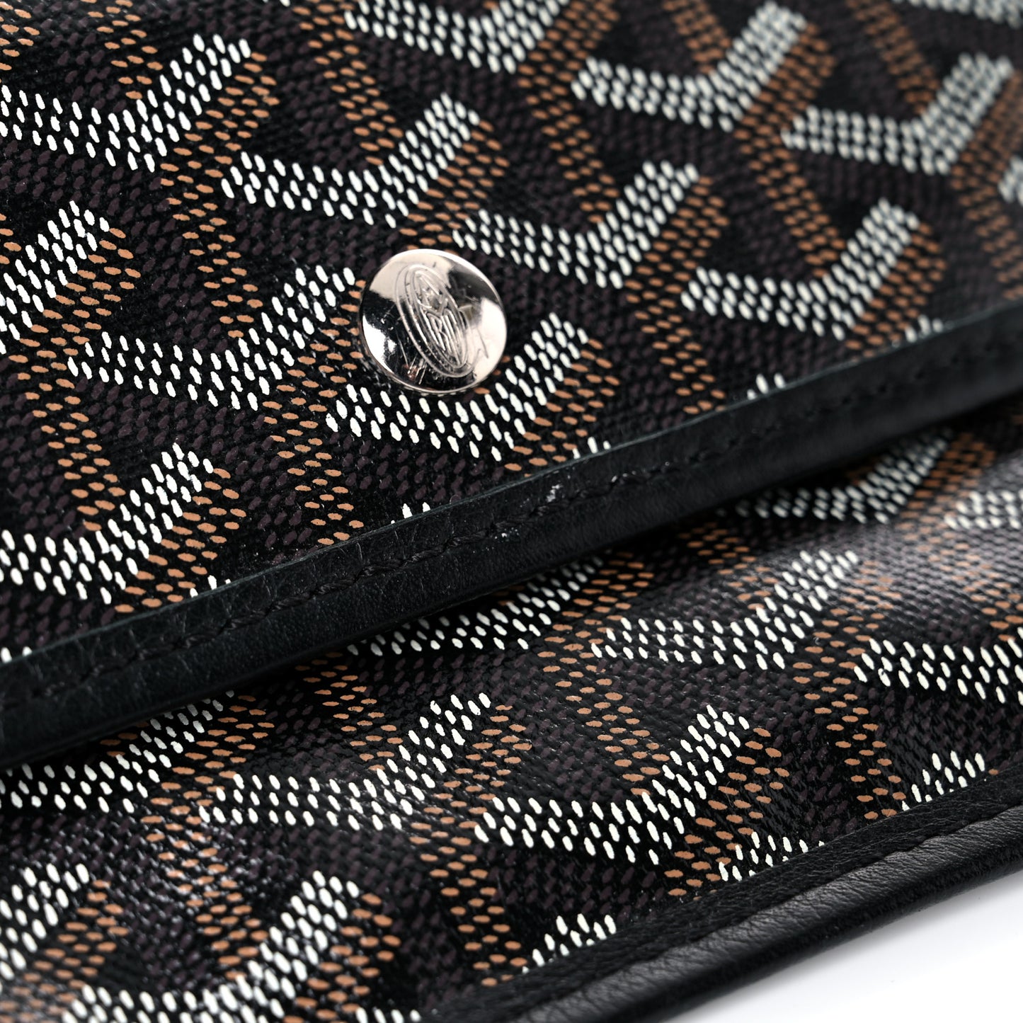 Goyardine Pouch Black