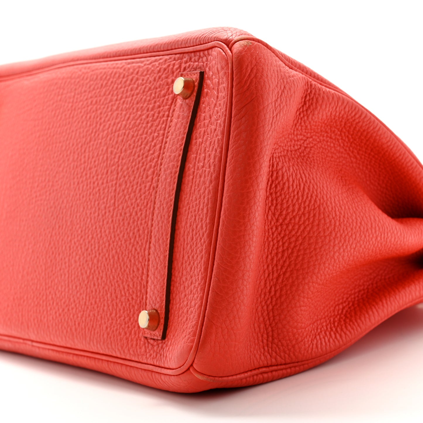 Togo Birkin 35 Rouge de Coeur