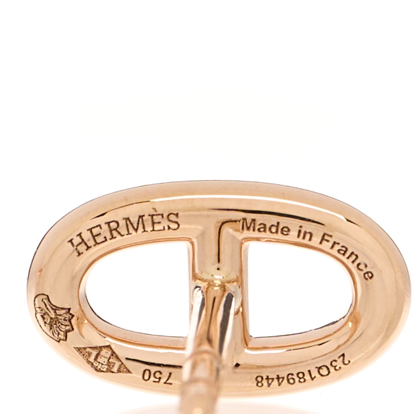 18K Rose Gold TPM Farandole Stud Earrings