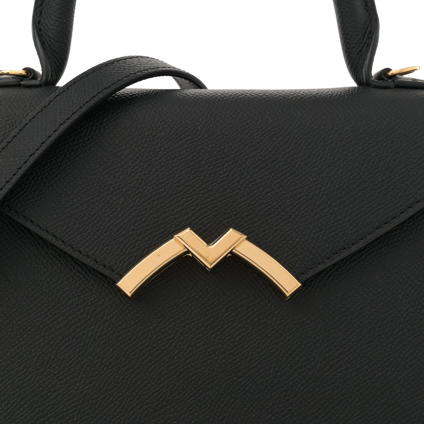 Carat Calfskin Gabrielle PM Black