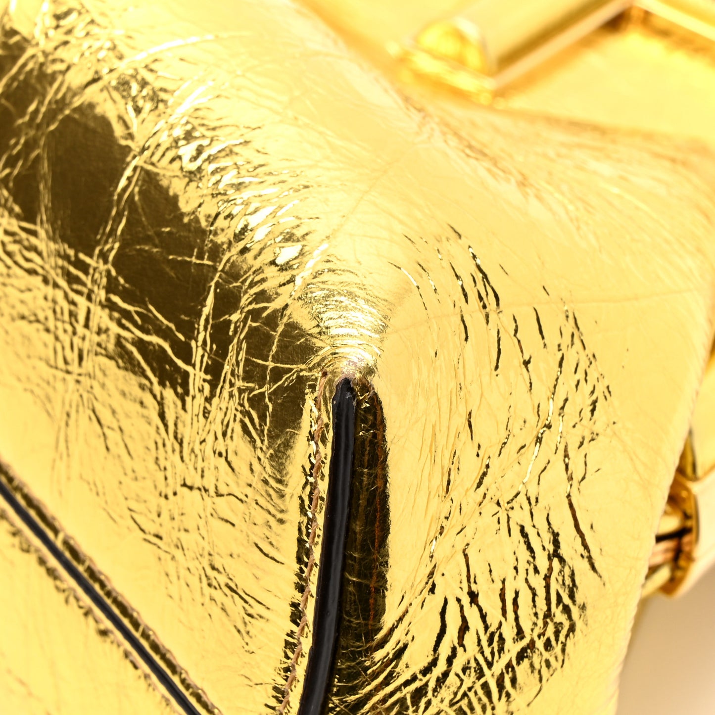 Rock Millenium Small Fendi First Gold