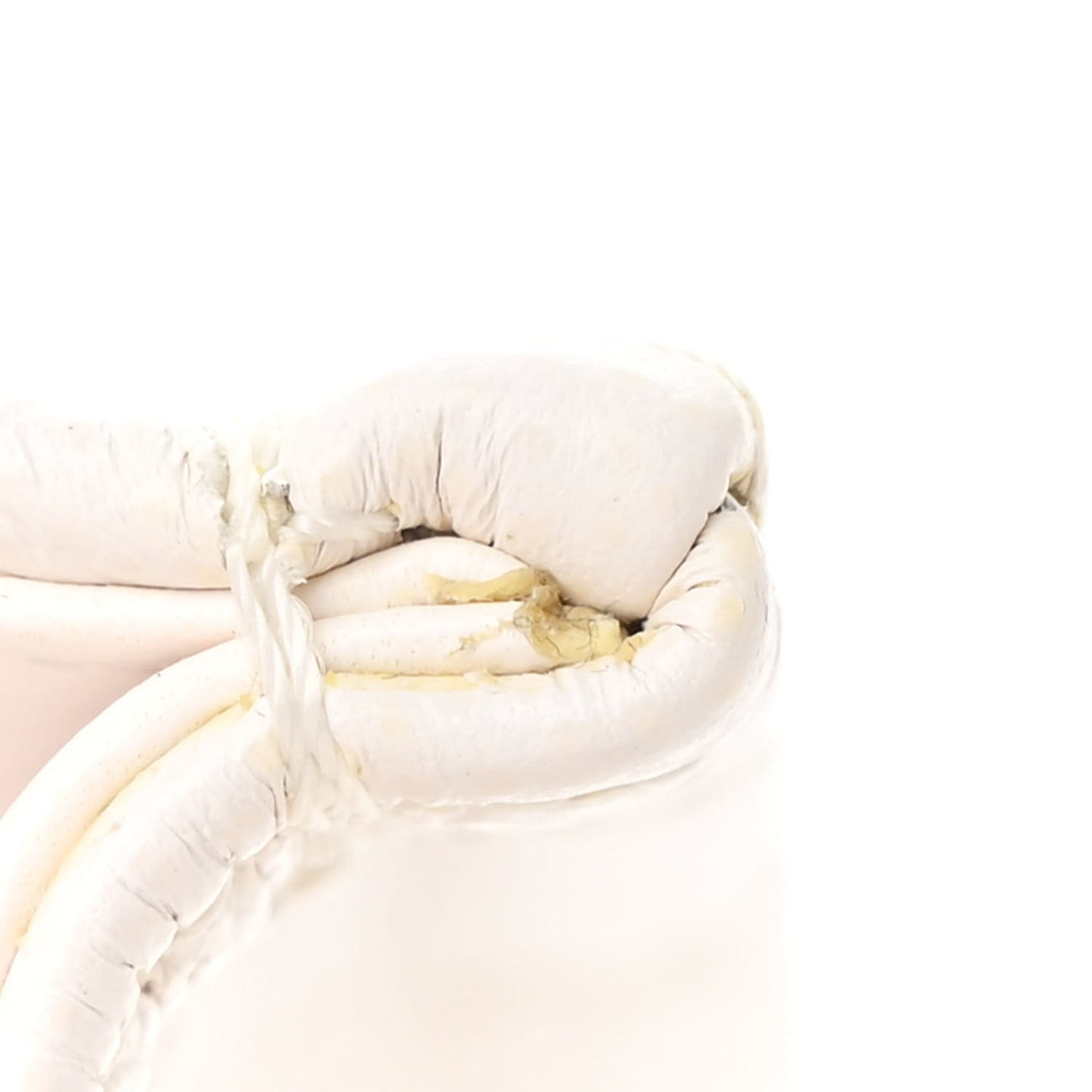 Caviar Quilted Mini Sweet Classic Flap White