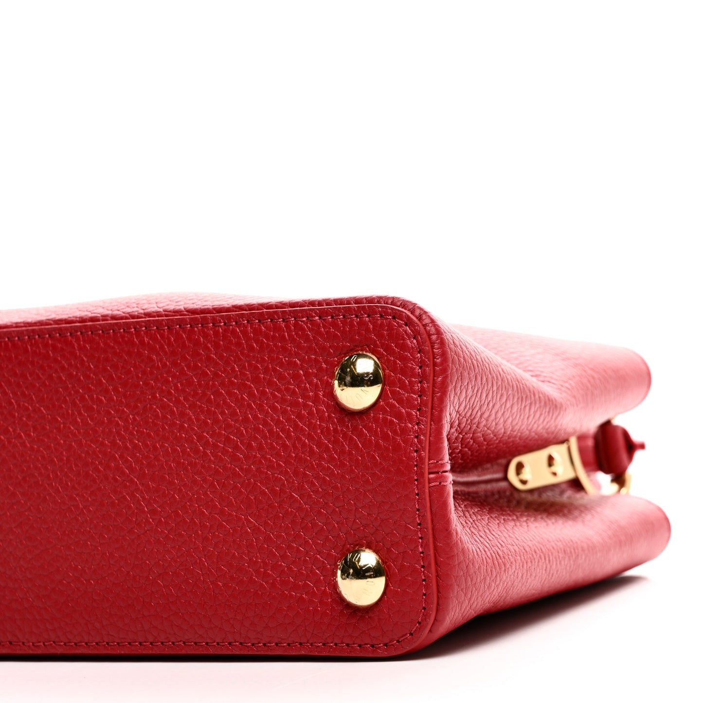 Taurillon Capucines BB Scarlet Red