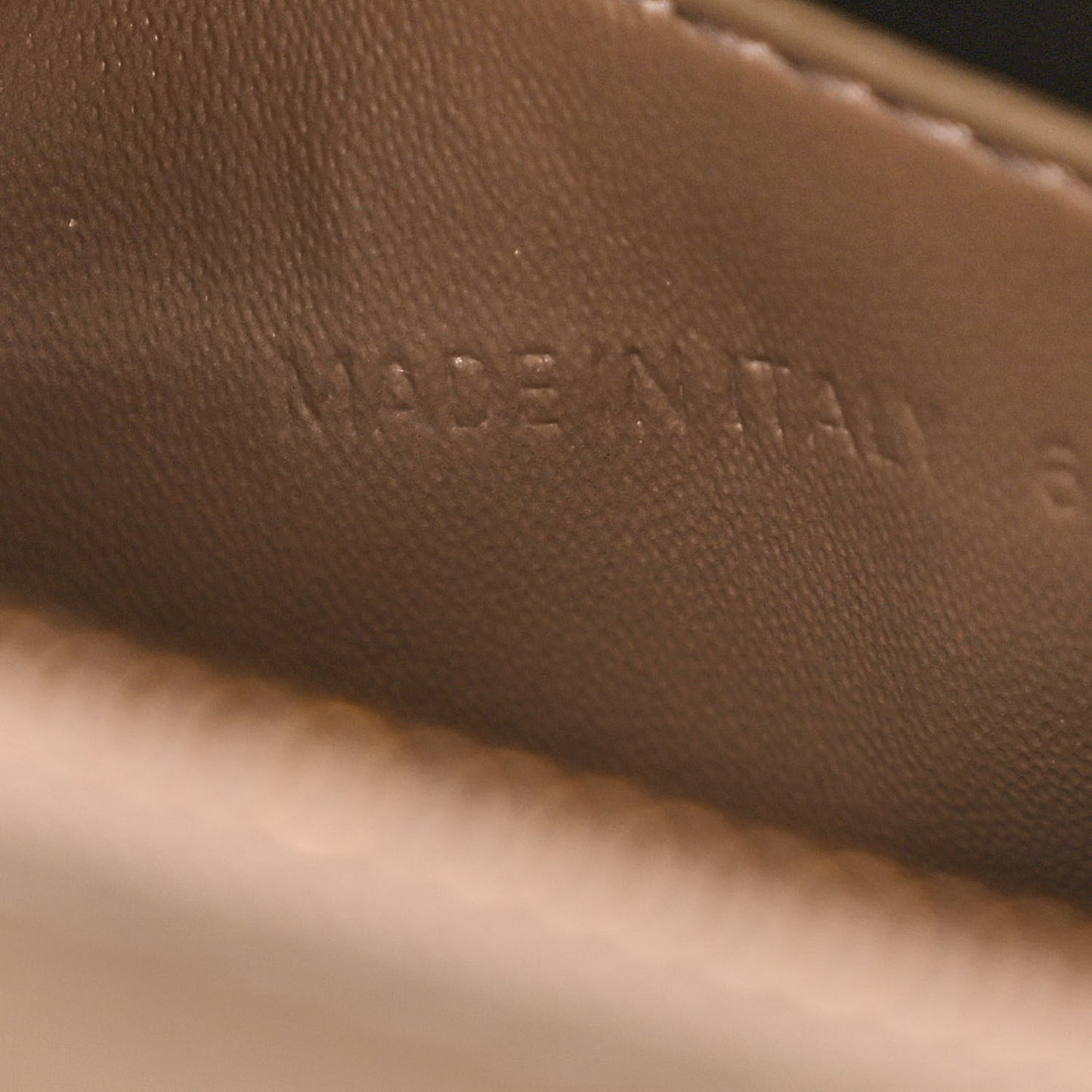 Shiny Supple Calfskin Crocodile Embossed Neo Classic Gold Hardware S City Mink Grey