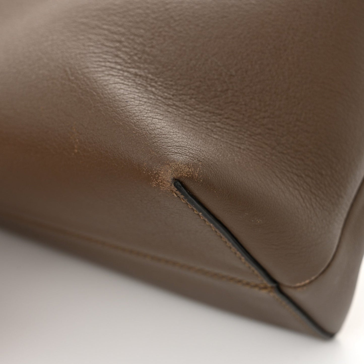 Vitello Dolce Bi-Color FF 1974 Embossed Medium By The Way Boston Bag Maya Black