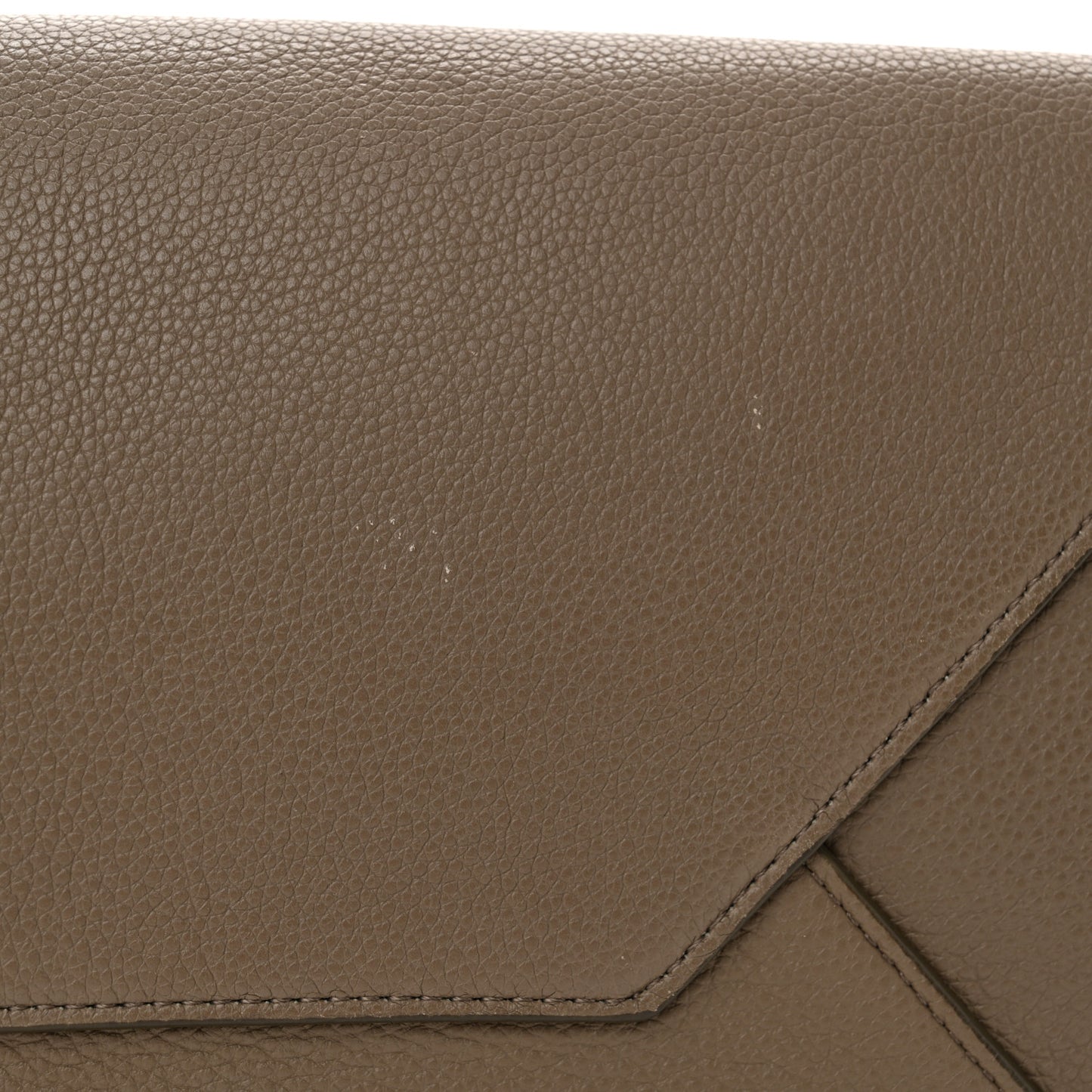 Soft Grained Calfskin Small Belt Cabas Phantom Taupe