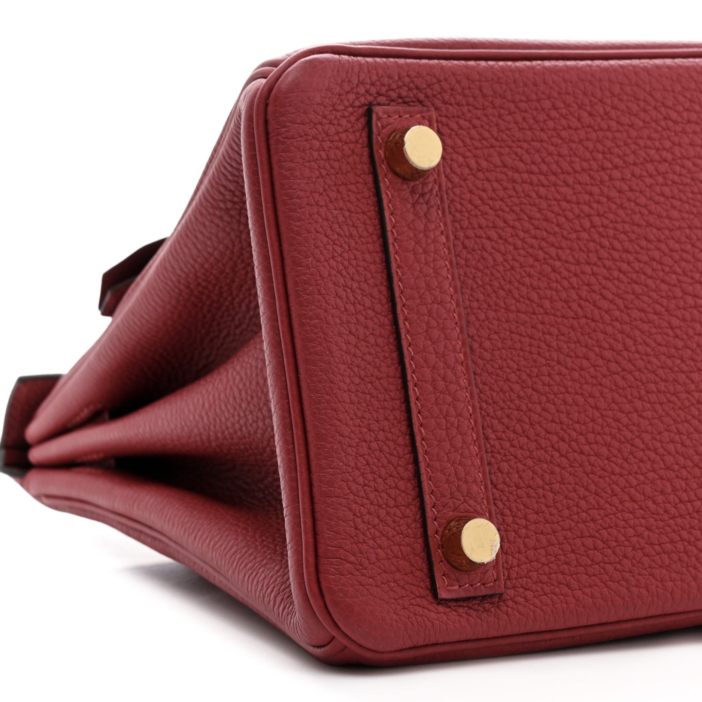 Togo Birkin 25 Rouge Grenat