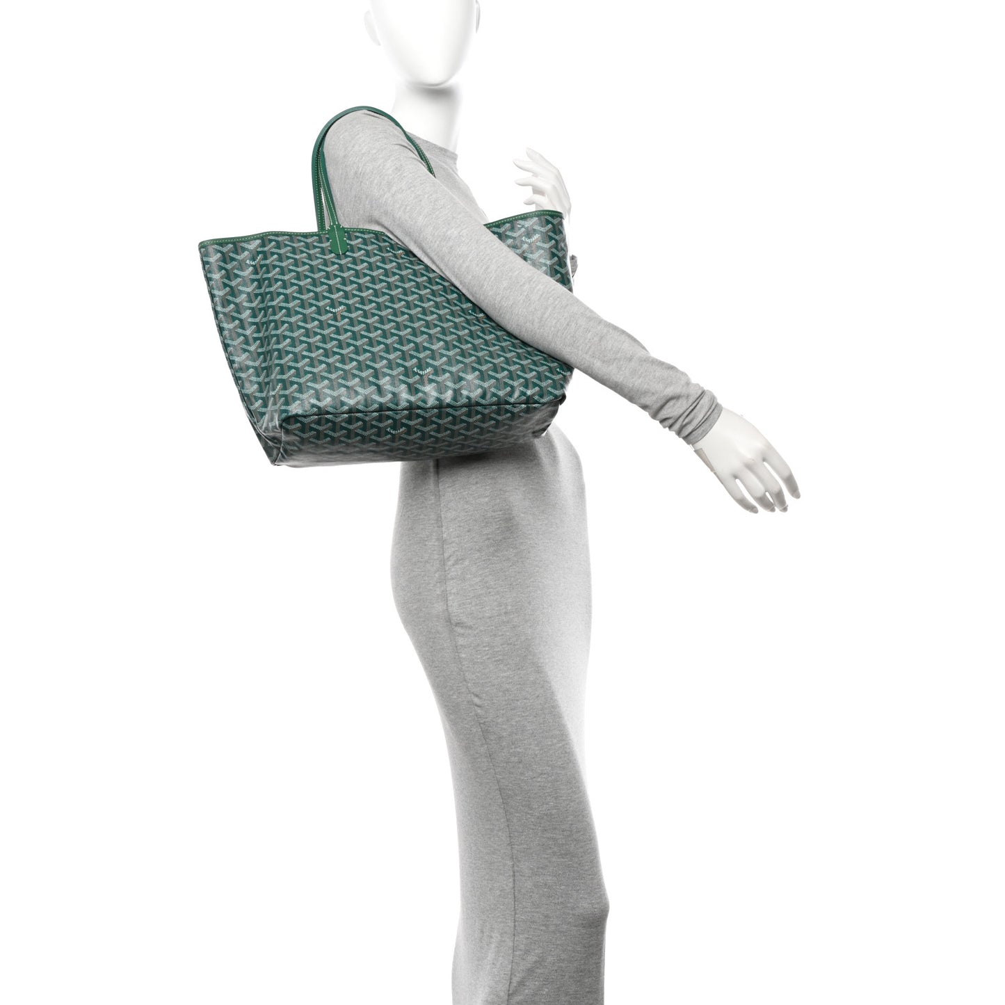 Goyardine Saint Louis PM Green