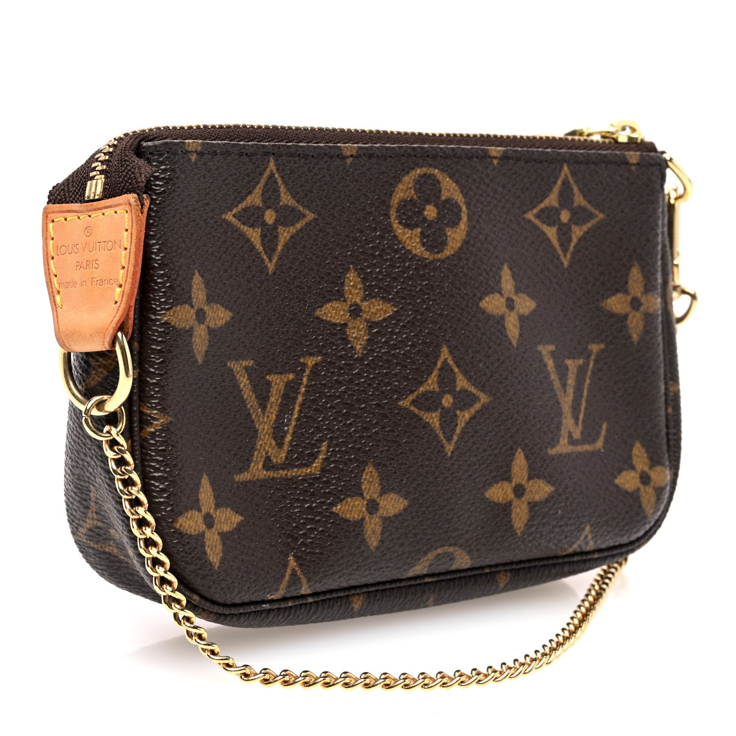Louis Vuitton Monogram Mini Pochette Accessories 3 of 8