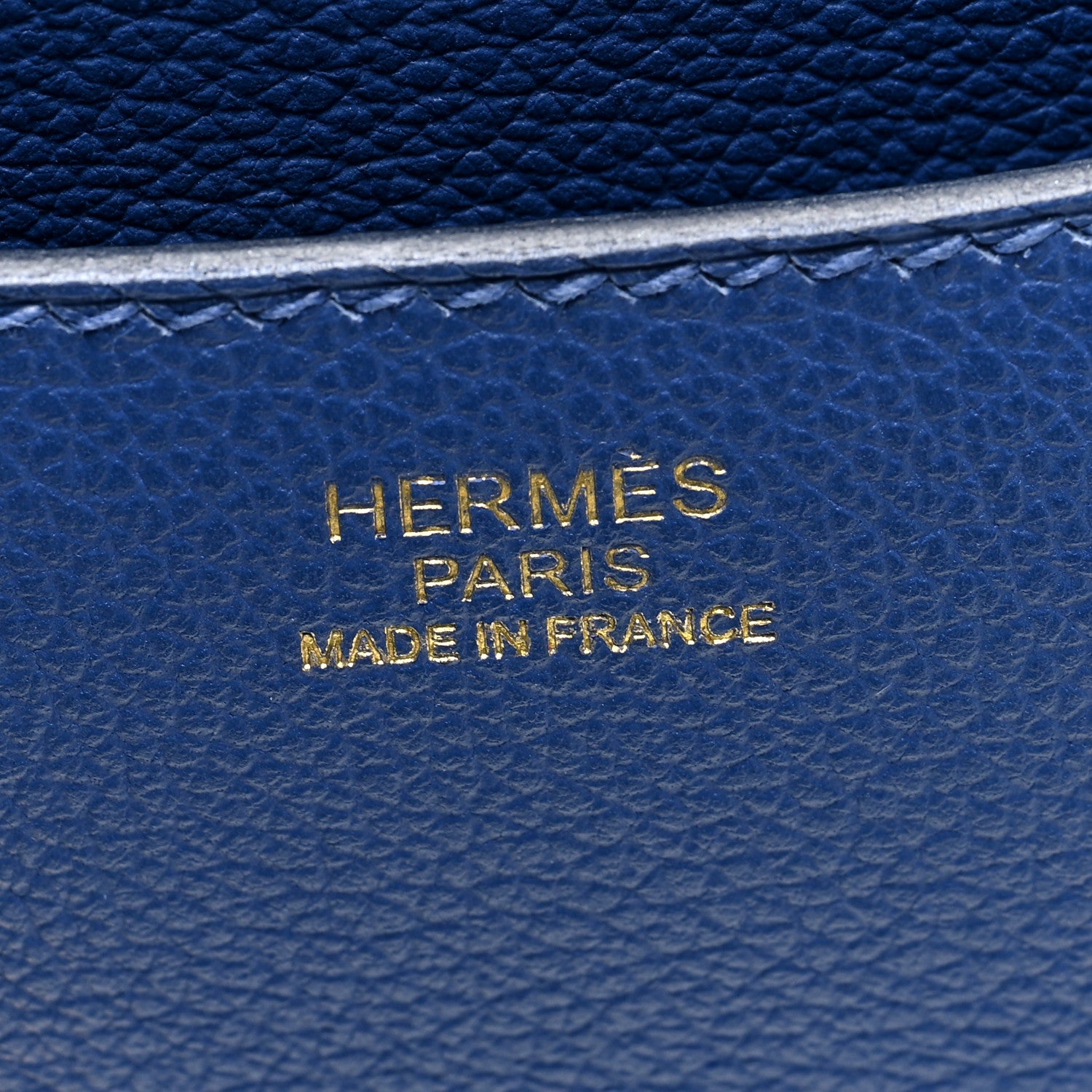 Hermes Evercolor Constance 24 Bleu Brighton 6 of 10