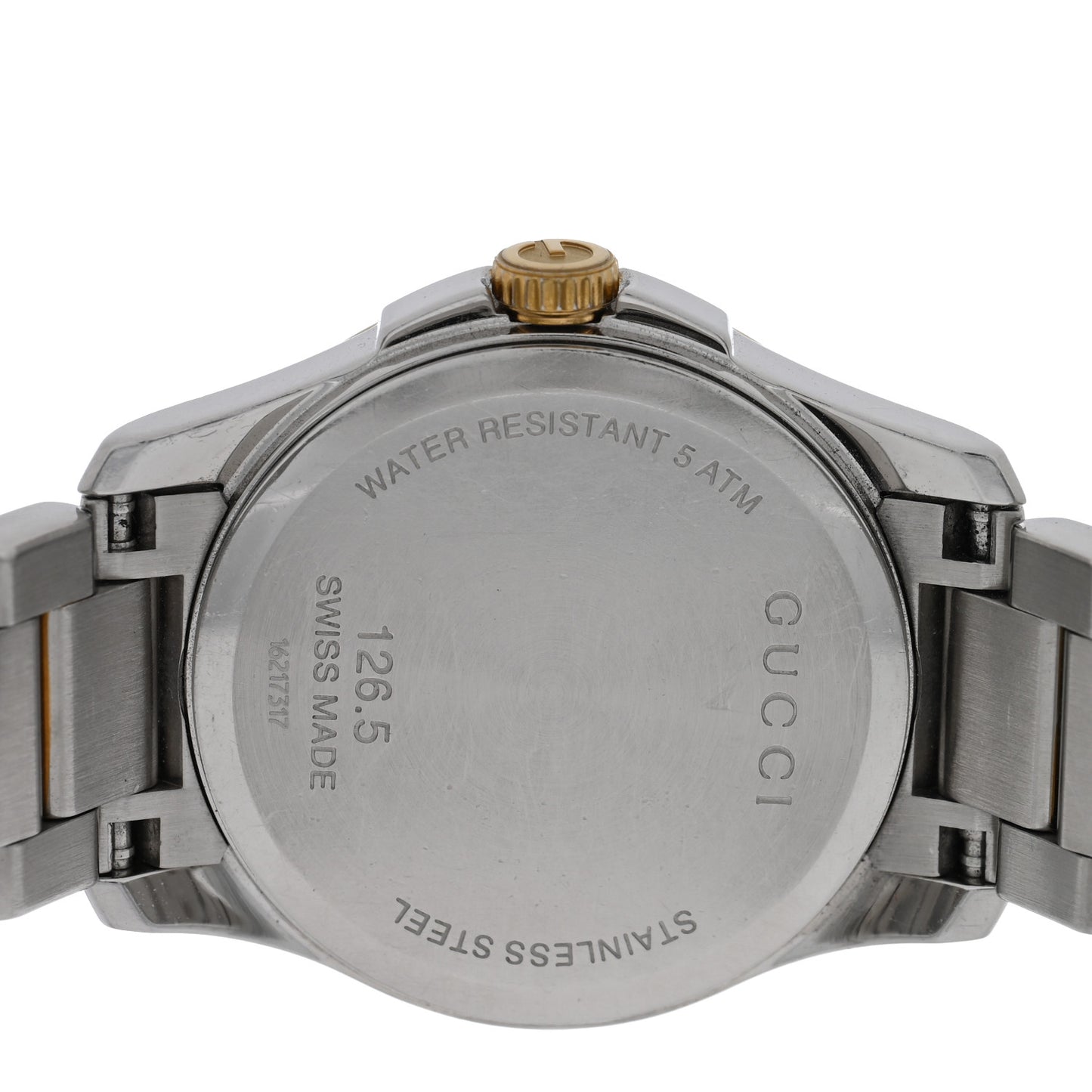 Stainless Steel 27mm G-Timeless Two Tone Quartz Watch