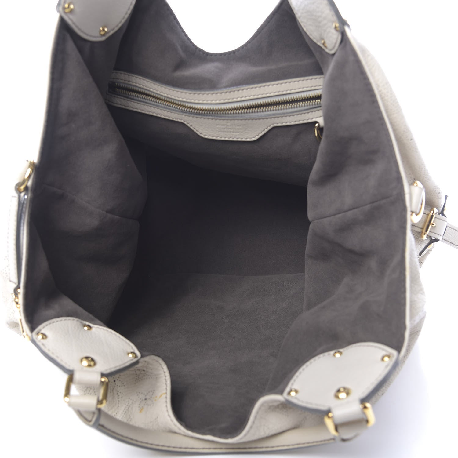Louis Vuitton Mahina L Ivory 5 of 15