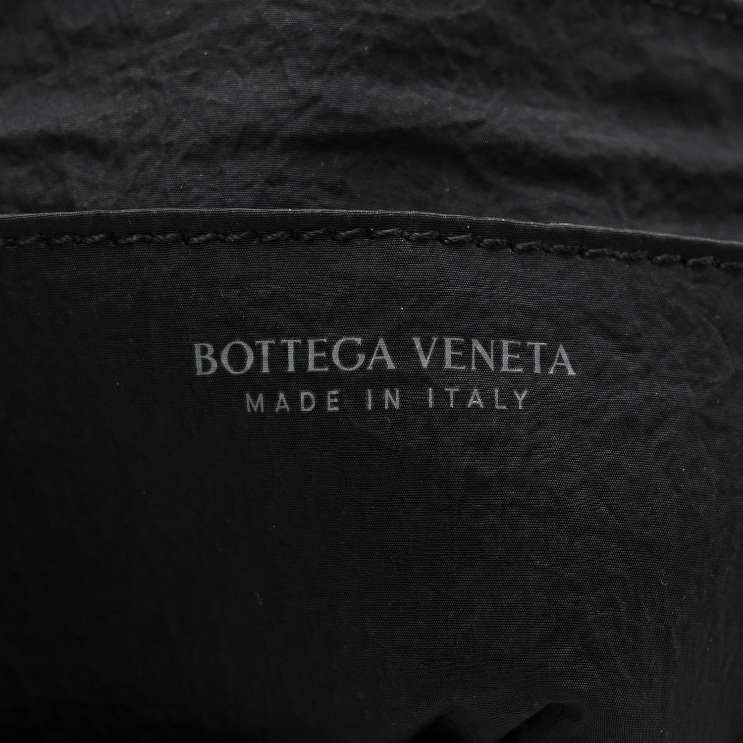 Bottega Veneta Paper Calfskin Intrecciato Cassette Belt Bag Black 6 of 9