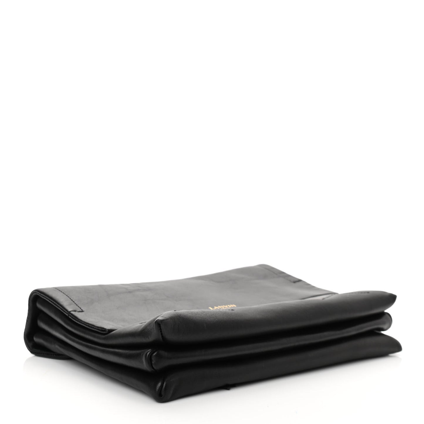 Lambskin Quilted Medium Sugar Flap Shoulder Bag Black