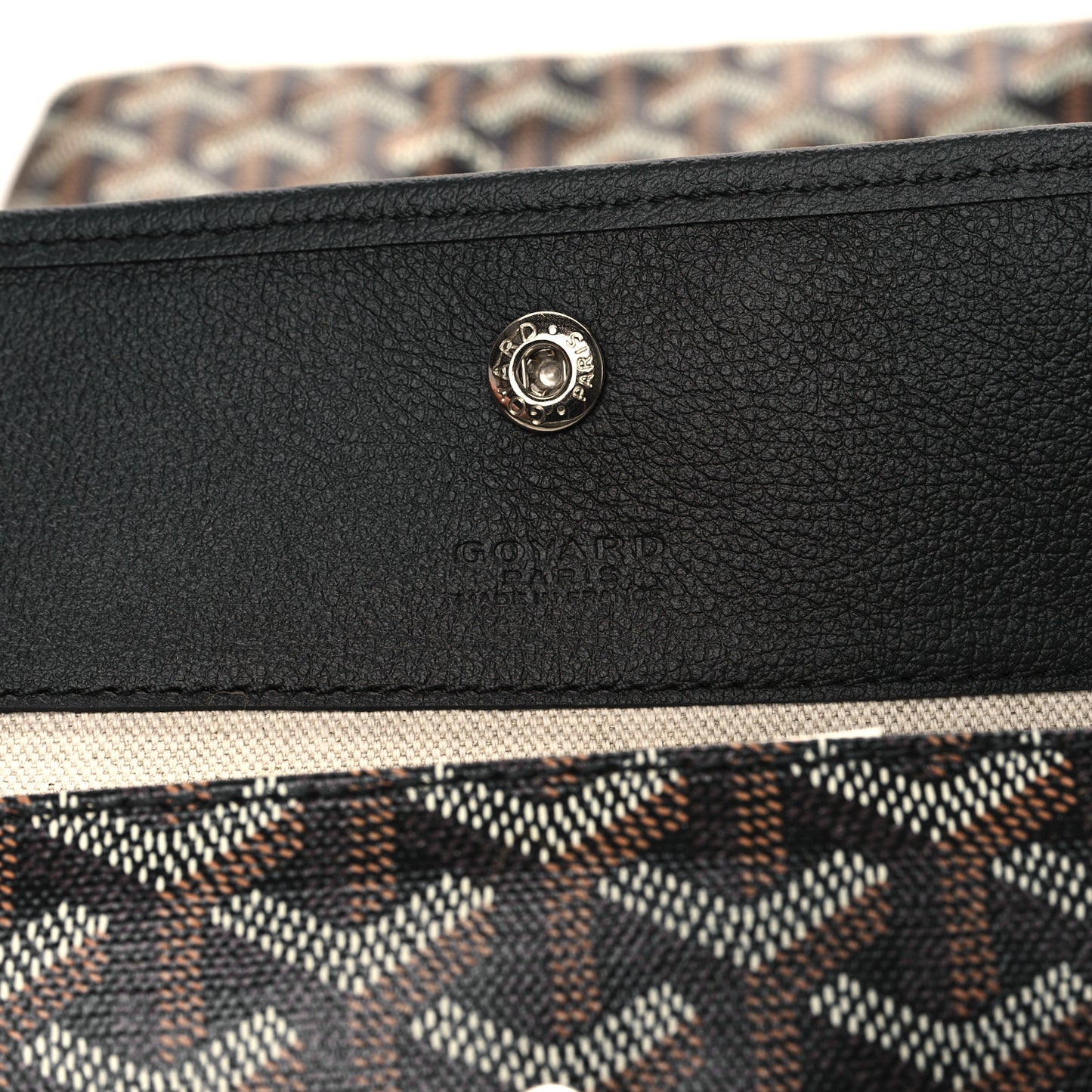 Goyardine Saint Louis PM Black