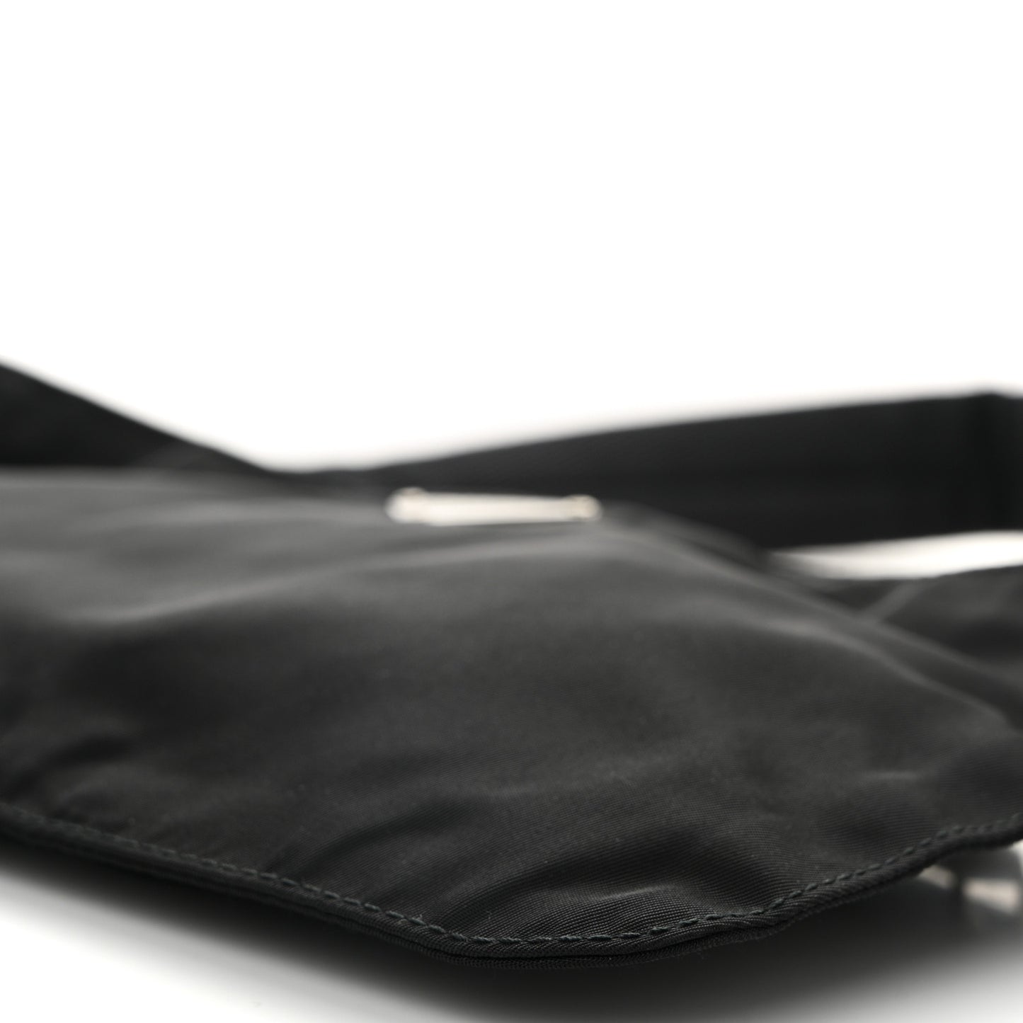 Tessuto Nylon Montagna Belt Bag Black