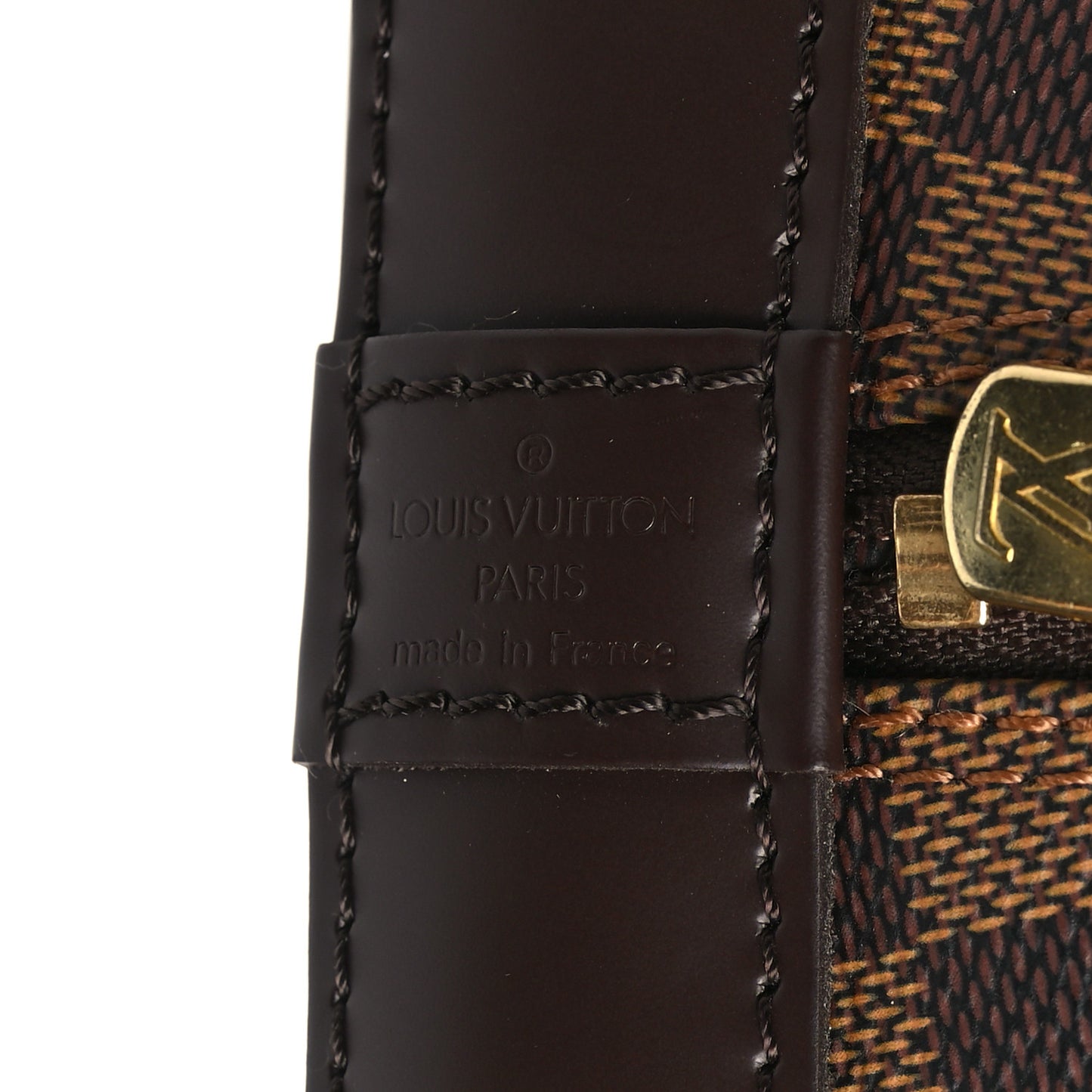 Damier Ebene Alma PM