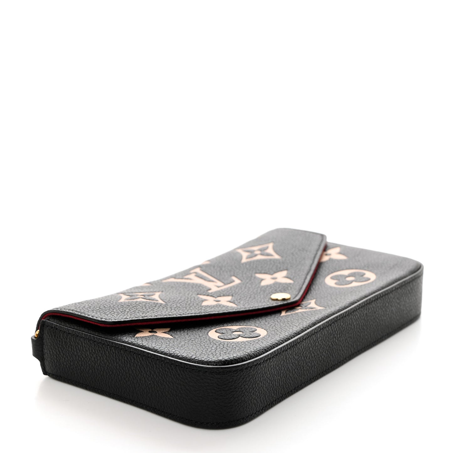 Empreinte Monogram Giant Felicie Pochette Black Beige